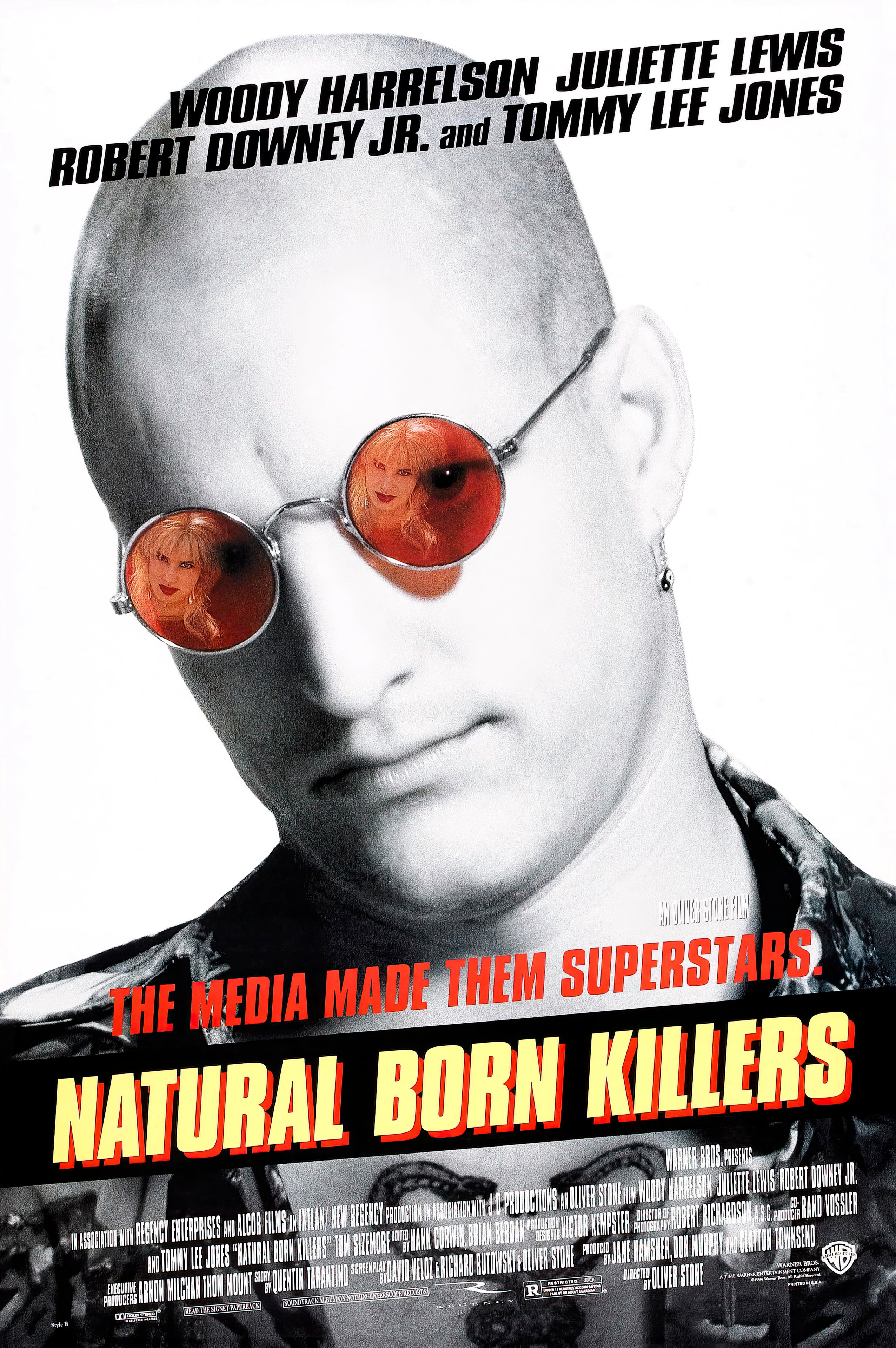 Natural Born Killers (1994) - POSTER