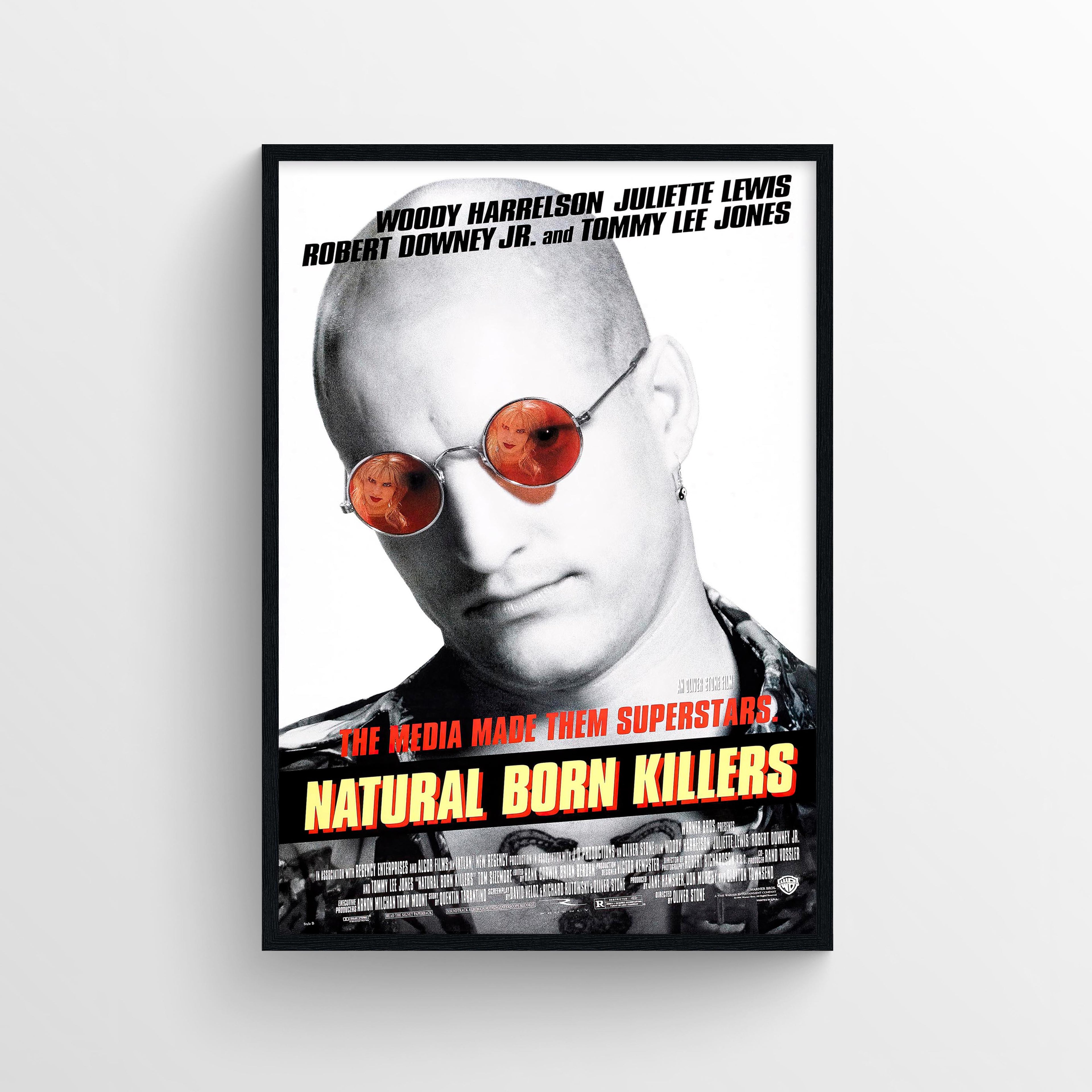 Natural Born Killers (1994) - POSTER