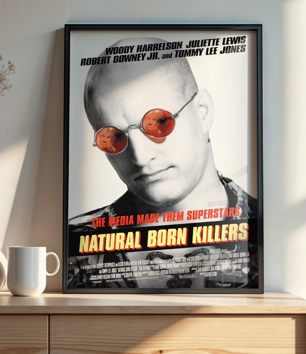 Natural Born Killers (1994) - POSTER