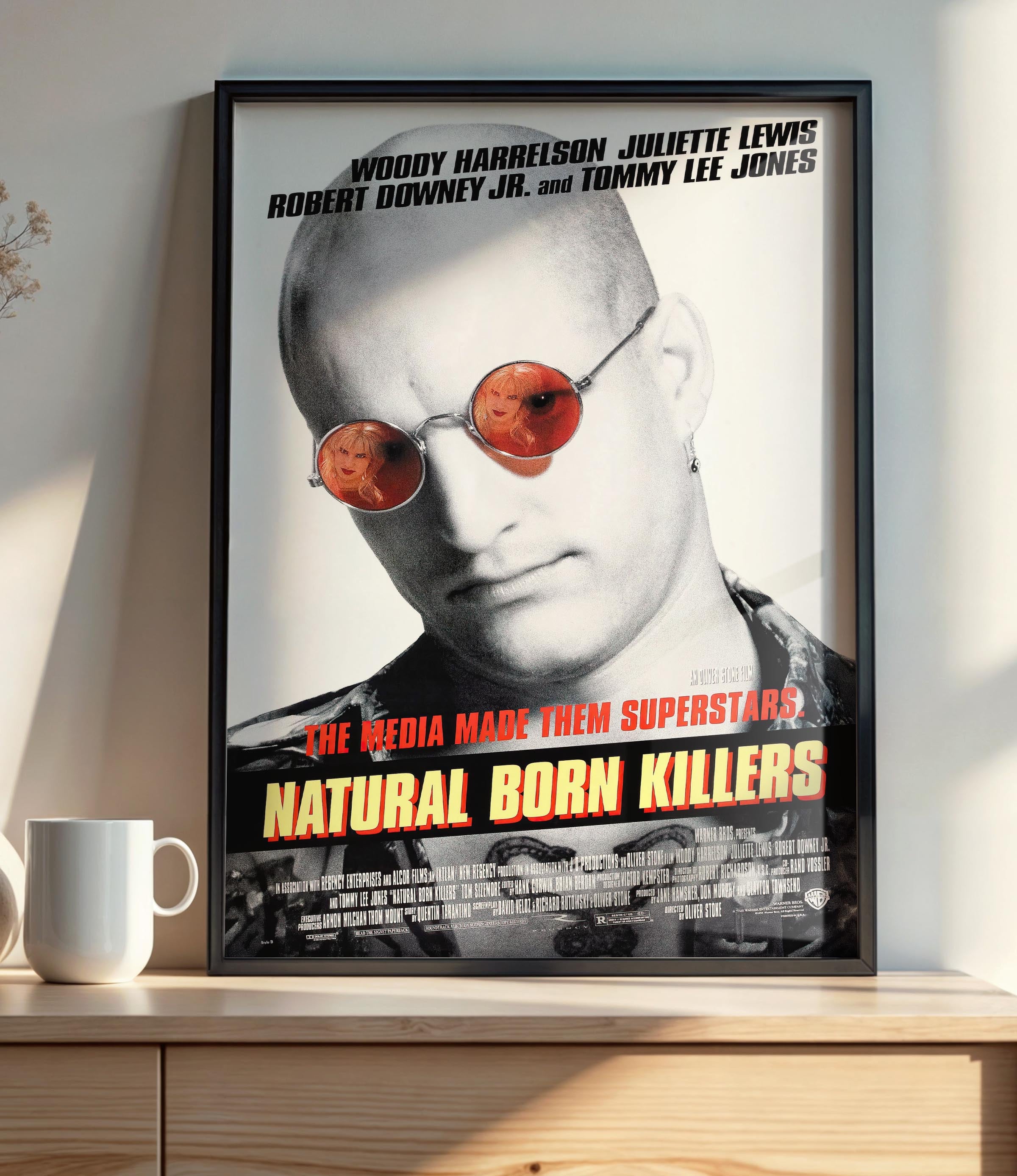 Natural Born Killers (1994) - POSTER