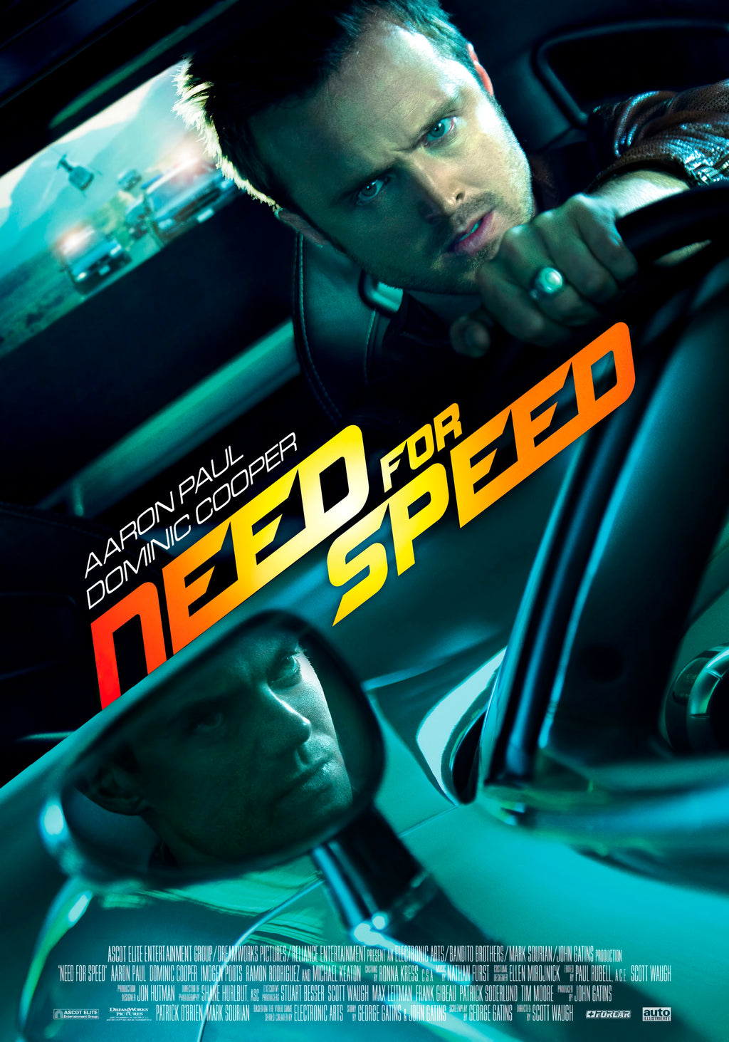 Need for Speed (2014) - POSTER