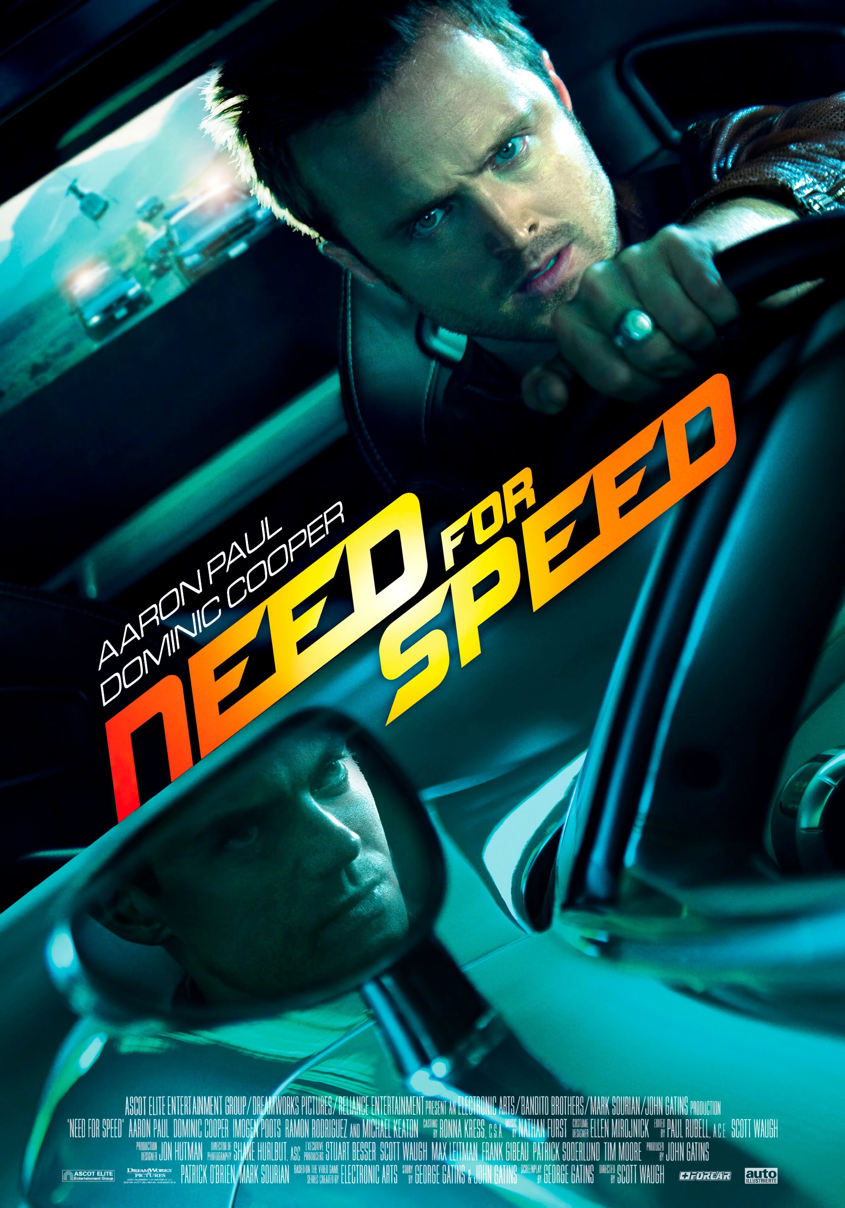 Need for Speed (2014) - POSTER