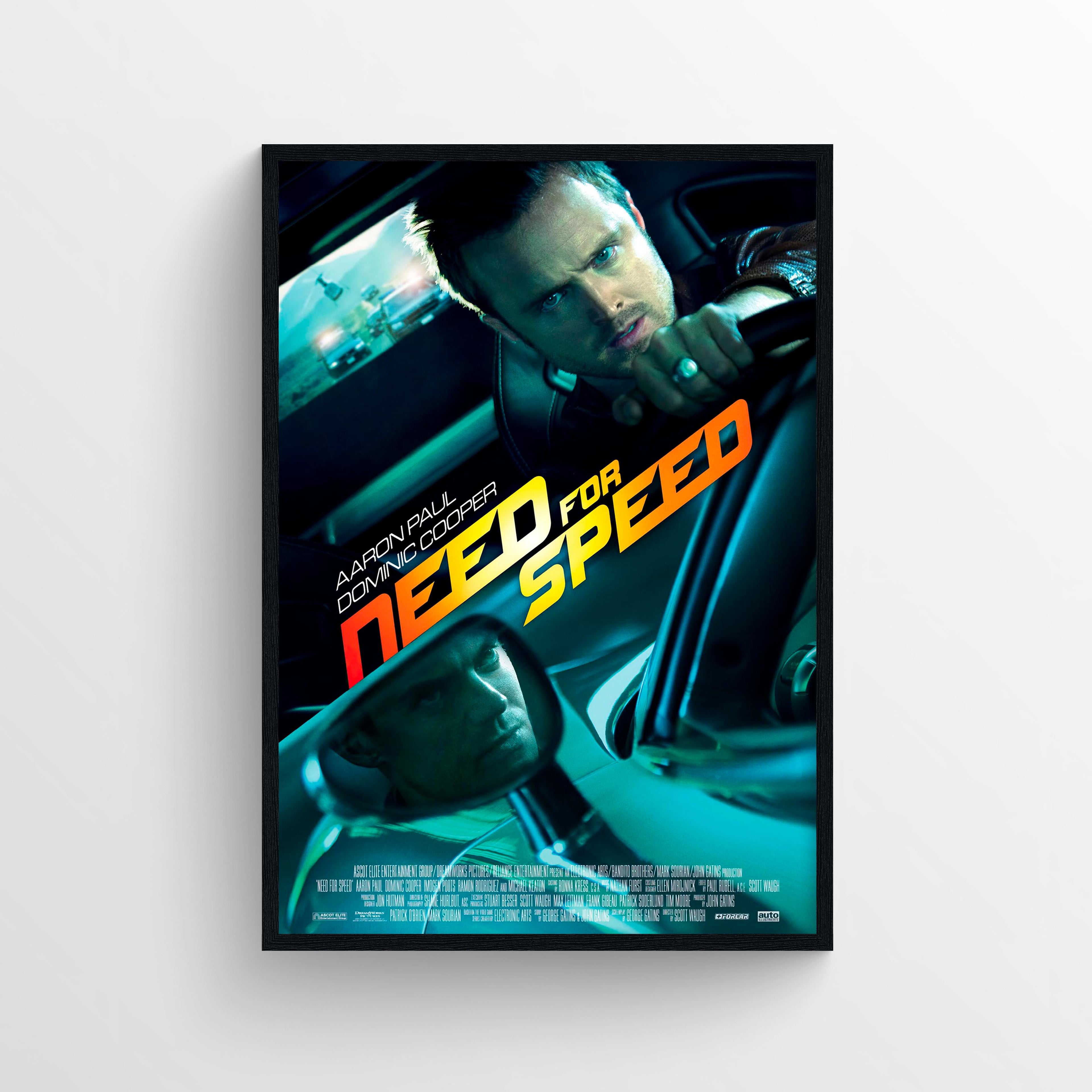 Need for Speed (2014) - POSTER