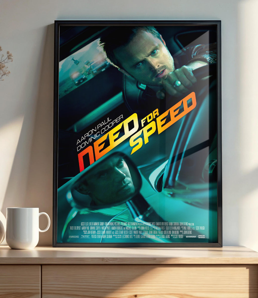 Need for Speed (2014) - POSTER