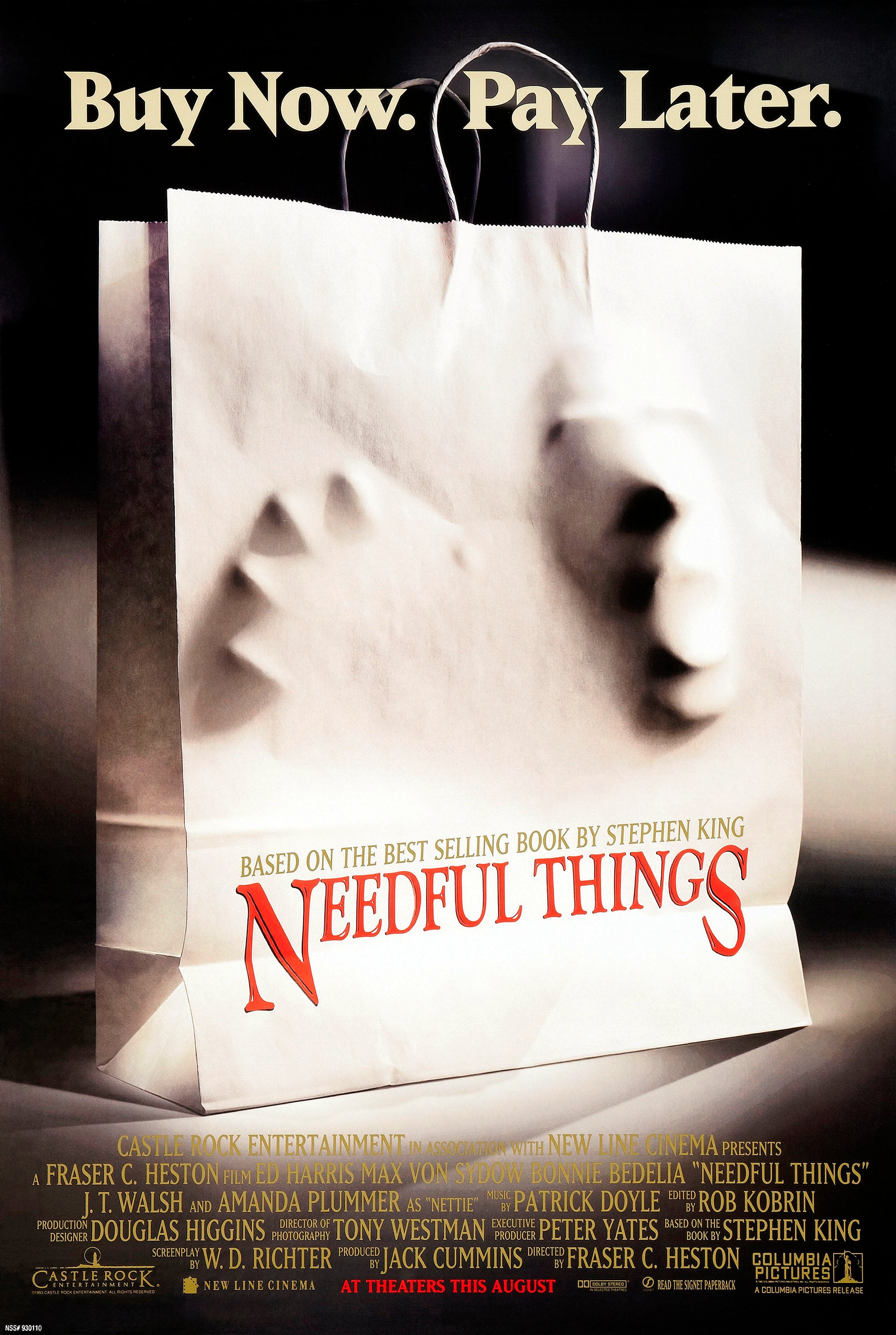 Needful Things (1993) - POSTER