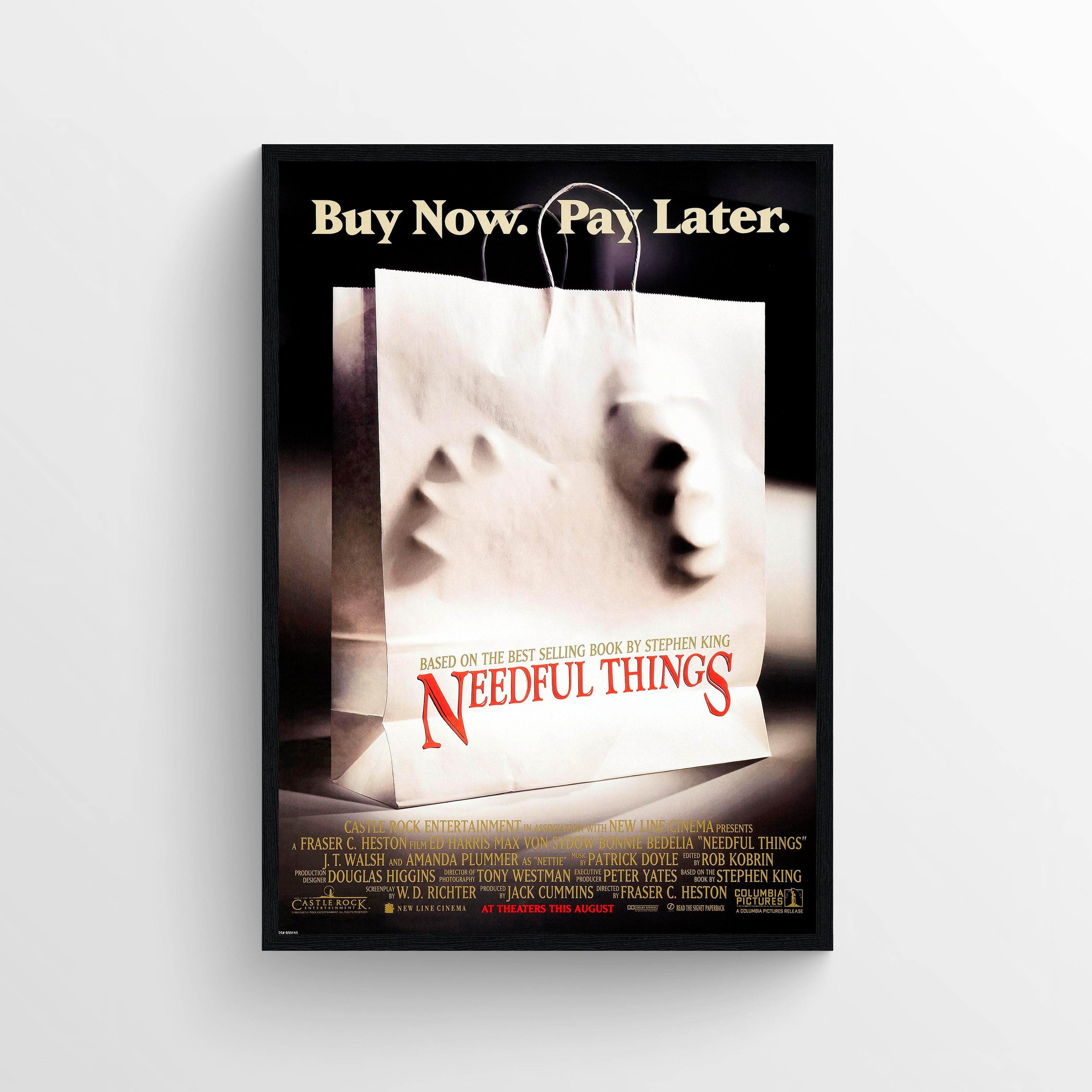 Needful Things (1993) - POSTER