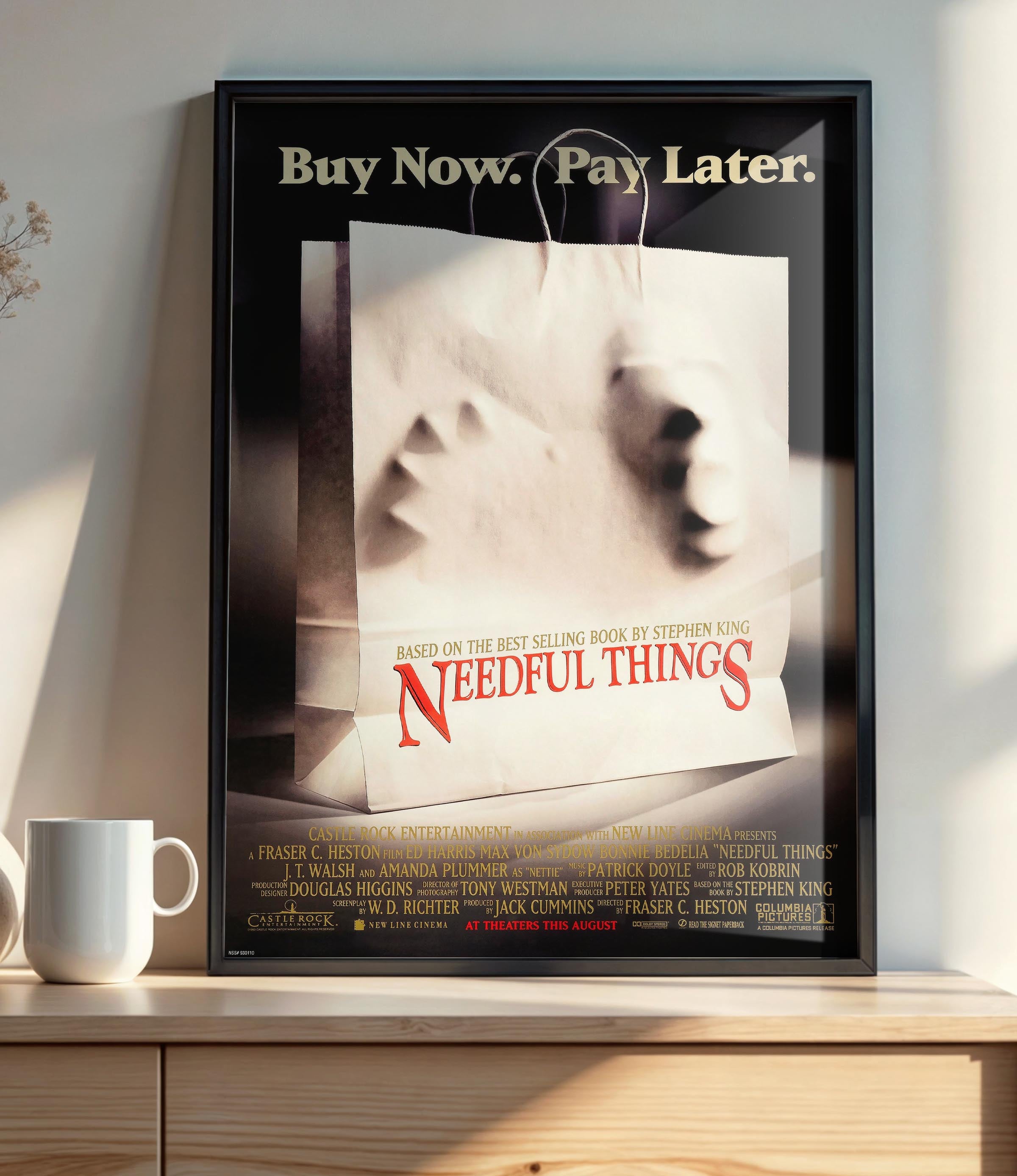 Needful Things (1993) - POSTER