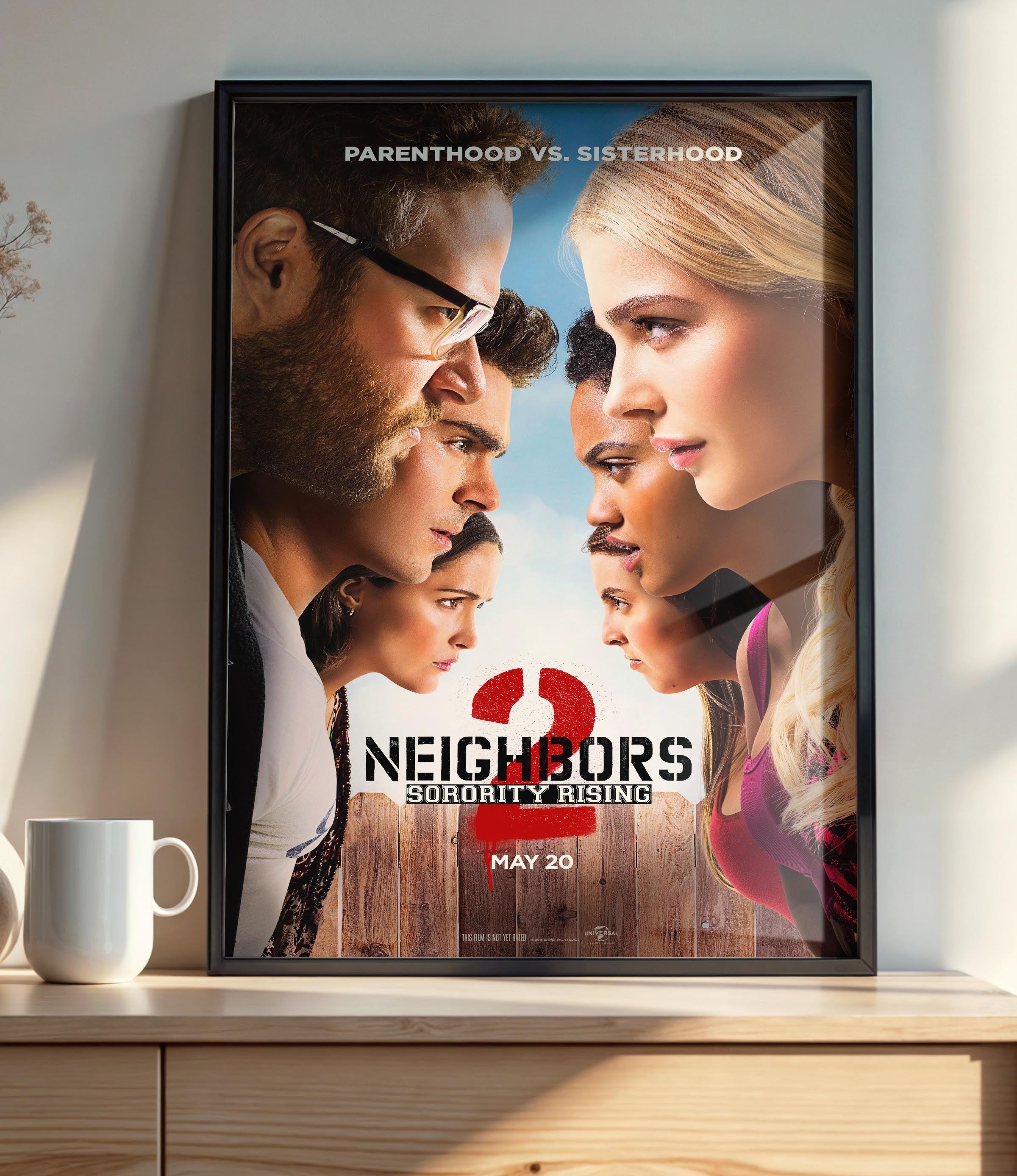 Neighbors 2 - Sorority Rising (2016) A - POSTER