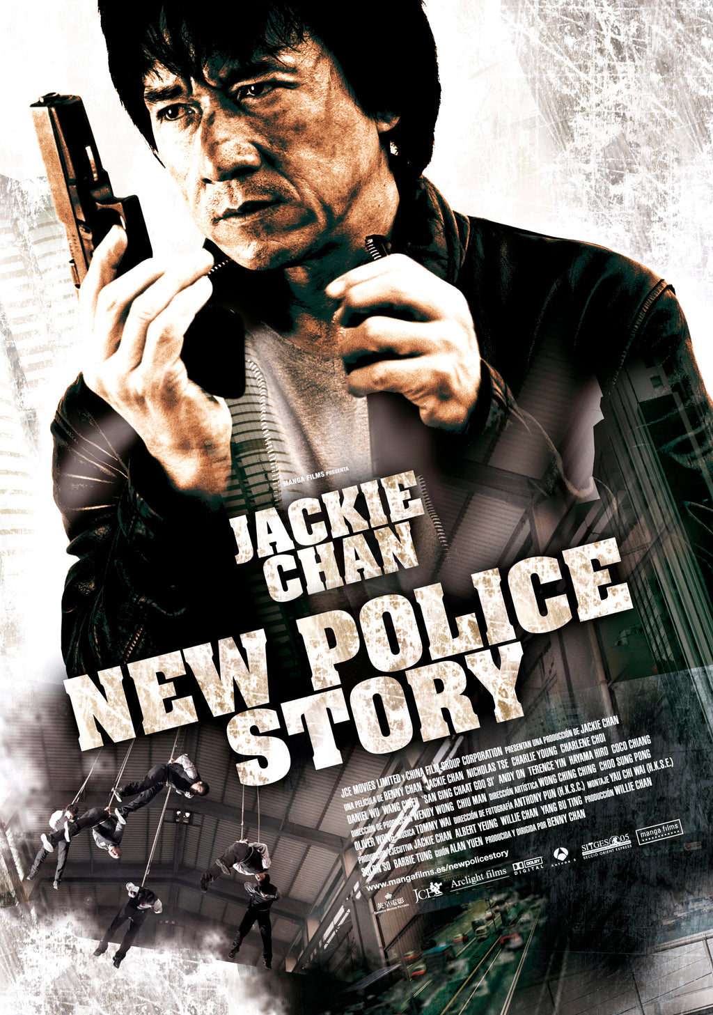 New Police Story (2004) - POSTER