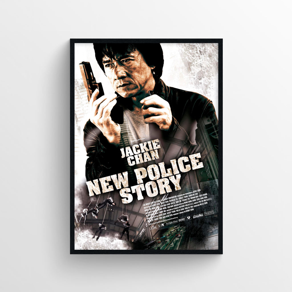 New Police Story (2004) - POSTER
