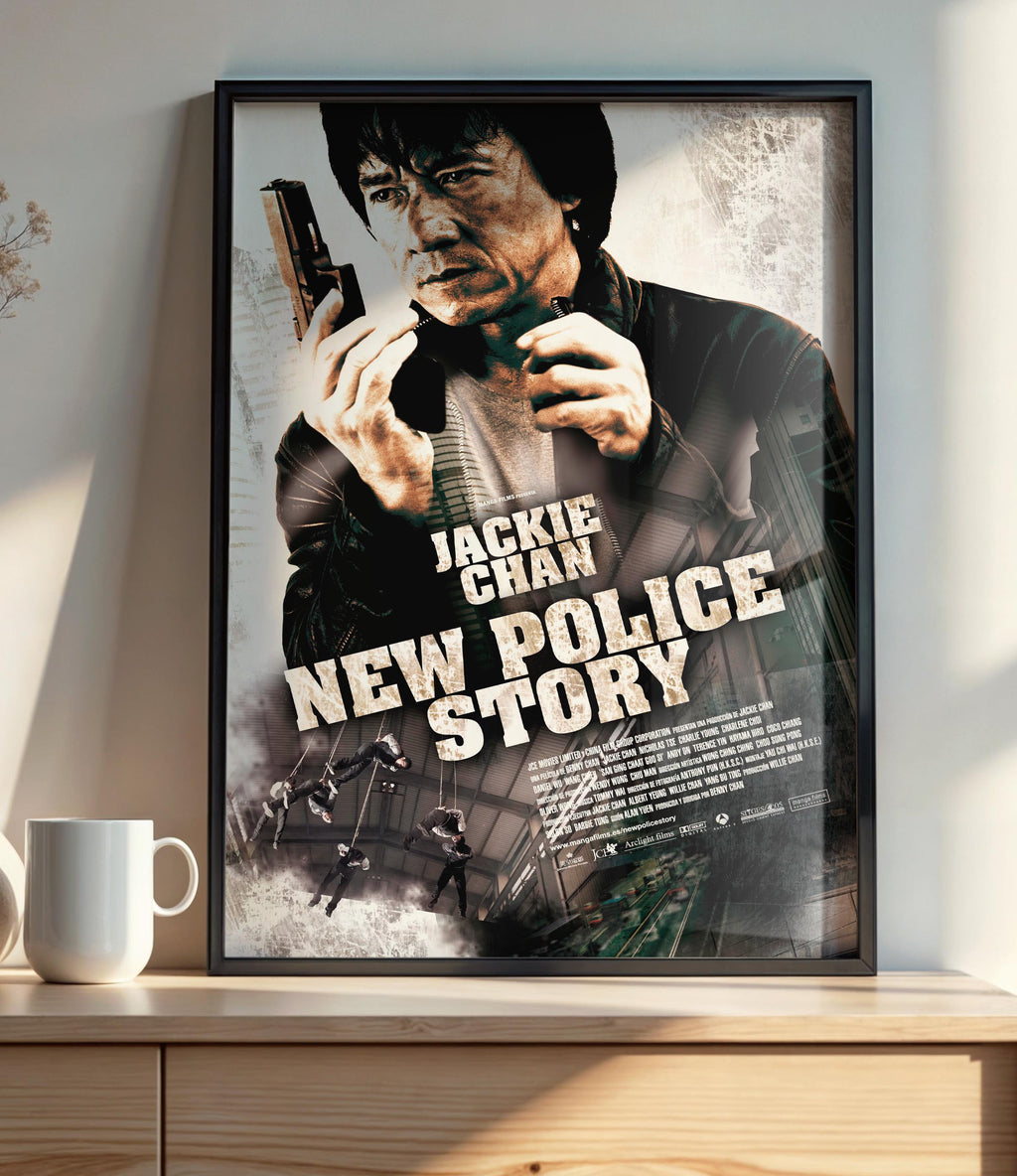 New Police Story (2004) - POSTER
