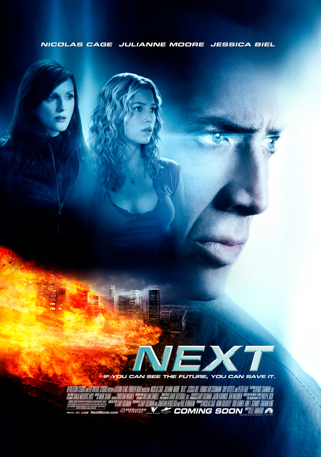 Next (2007) - POSTER