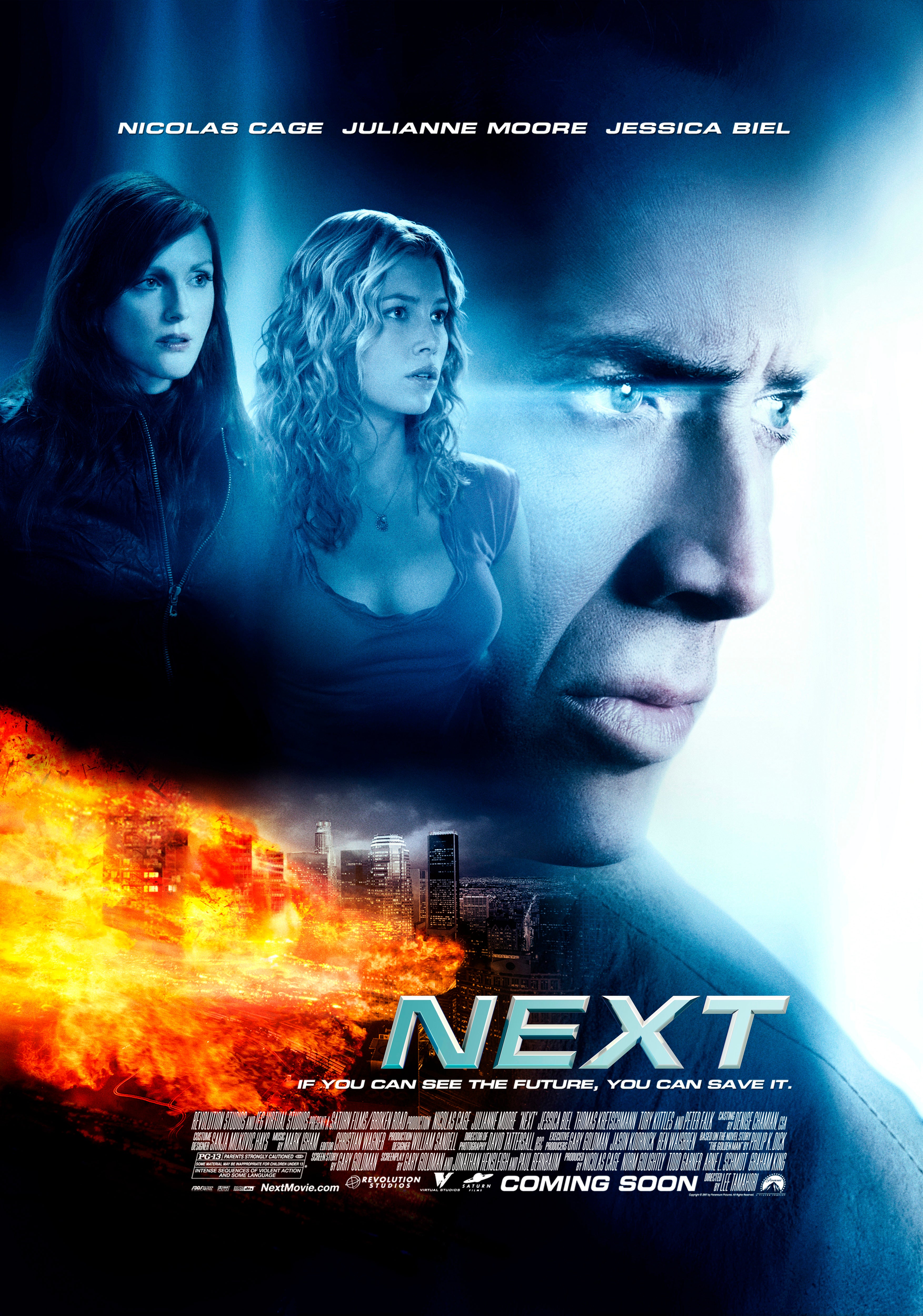 Next (2007) - POSTER