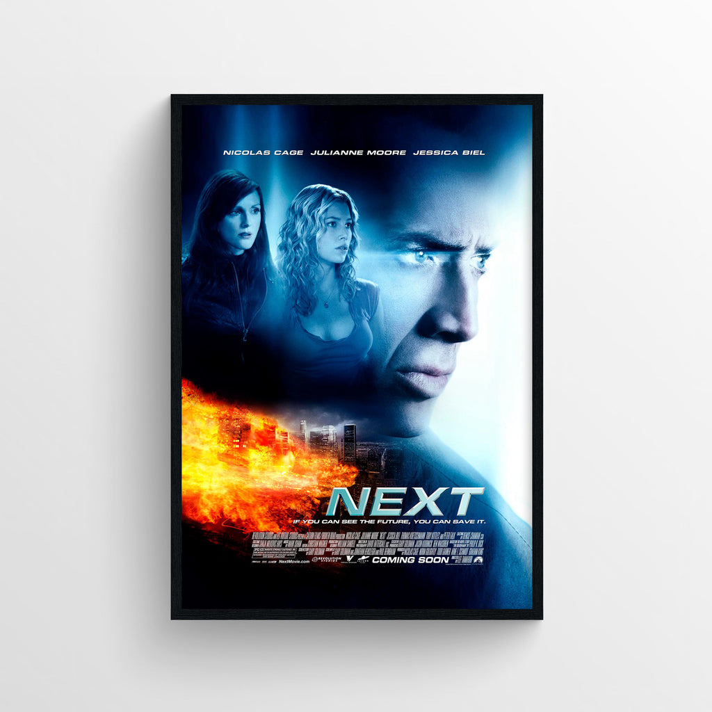 Next (2007) - POSTER