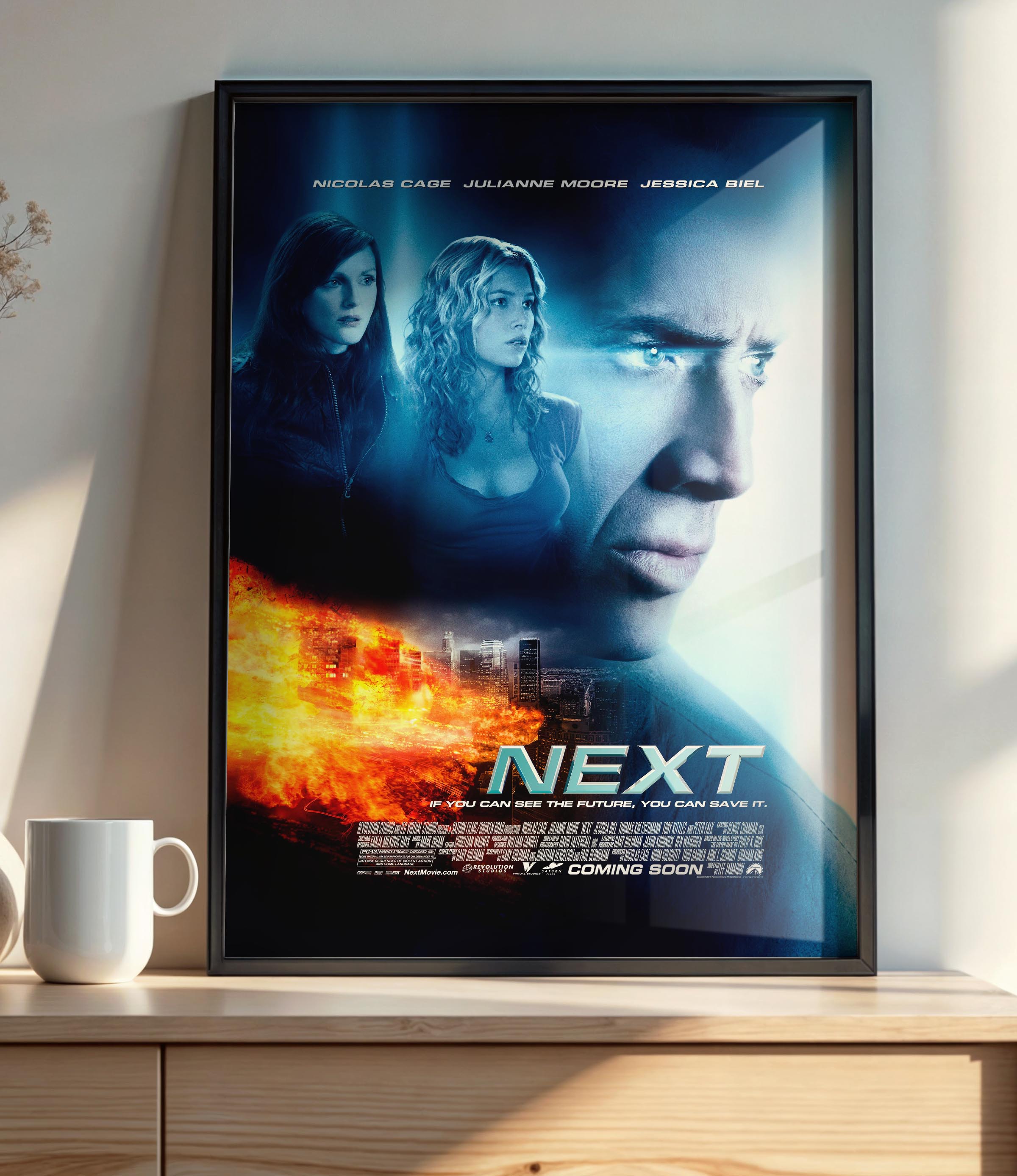 Next (2007) - POSTER