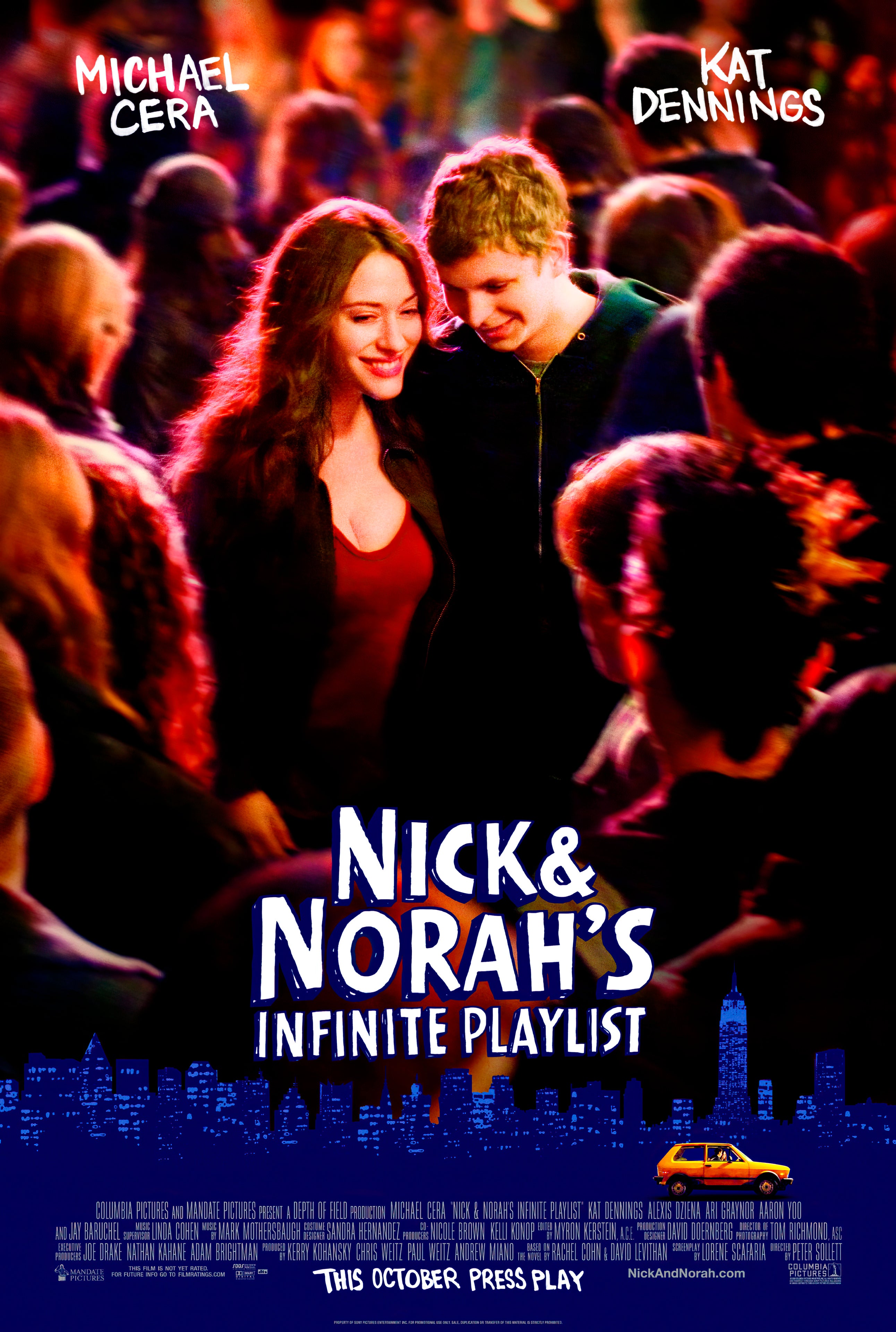 Nick and Norah's Infinite Playlist (2008) - POSTER