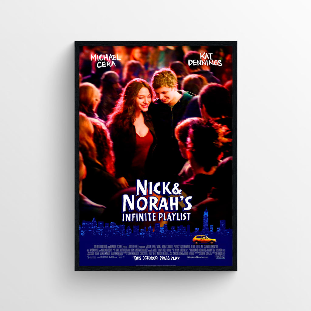 Nick and Norah's Infinite Playlist (2008) - POSTER