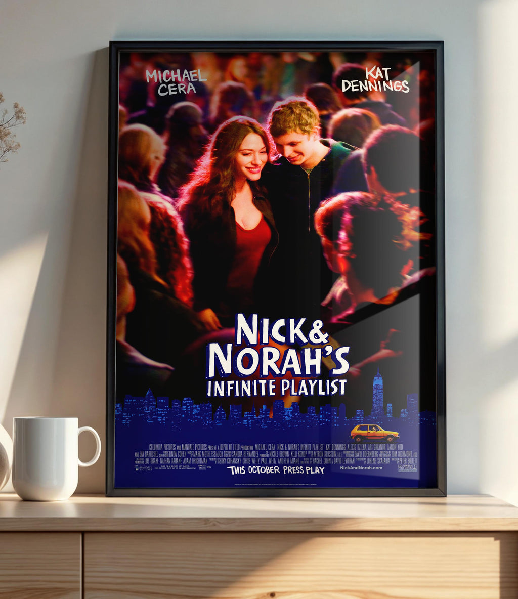 Nick and Norah's Infinite Playlist (2008) - POSTER