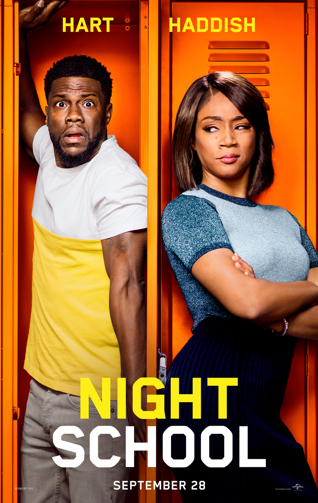 Night School (2018) - POSTER
