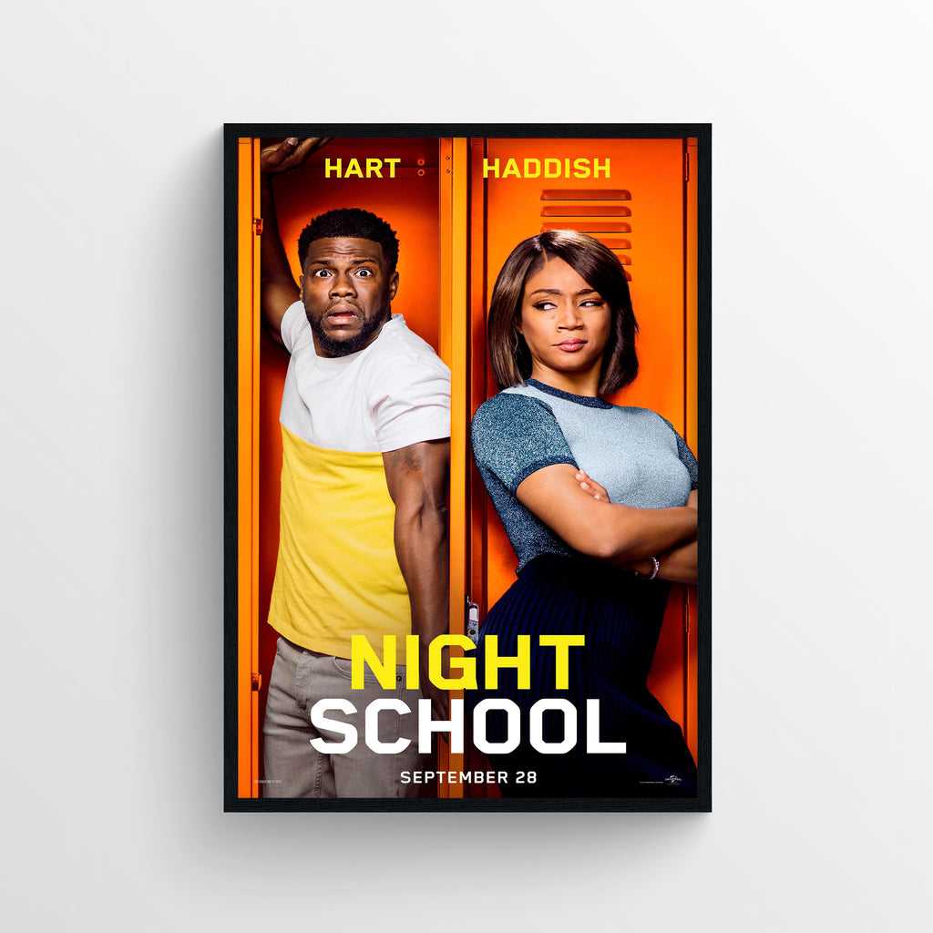 Night School (2018) - POSTER