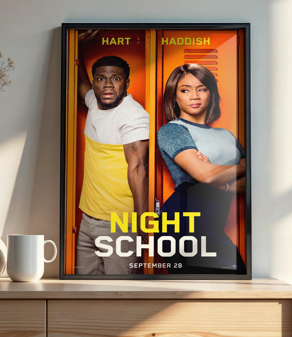 Night School (2018) - POSTER