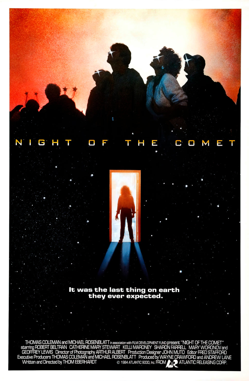 Night of the Comet (1984) - POSTER