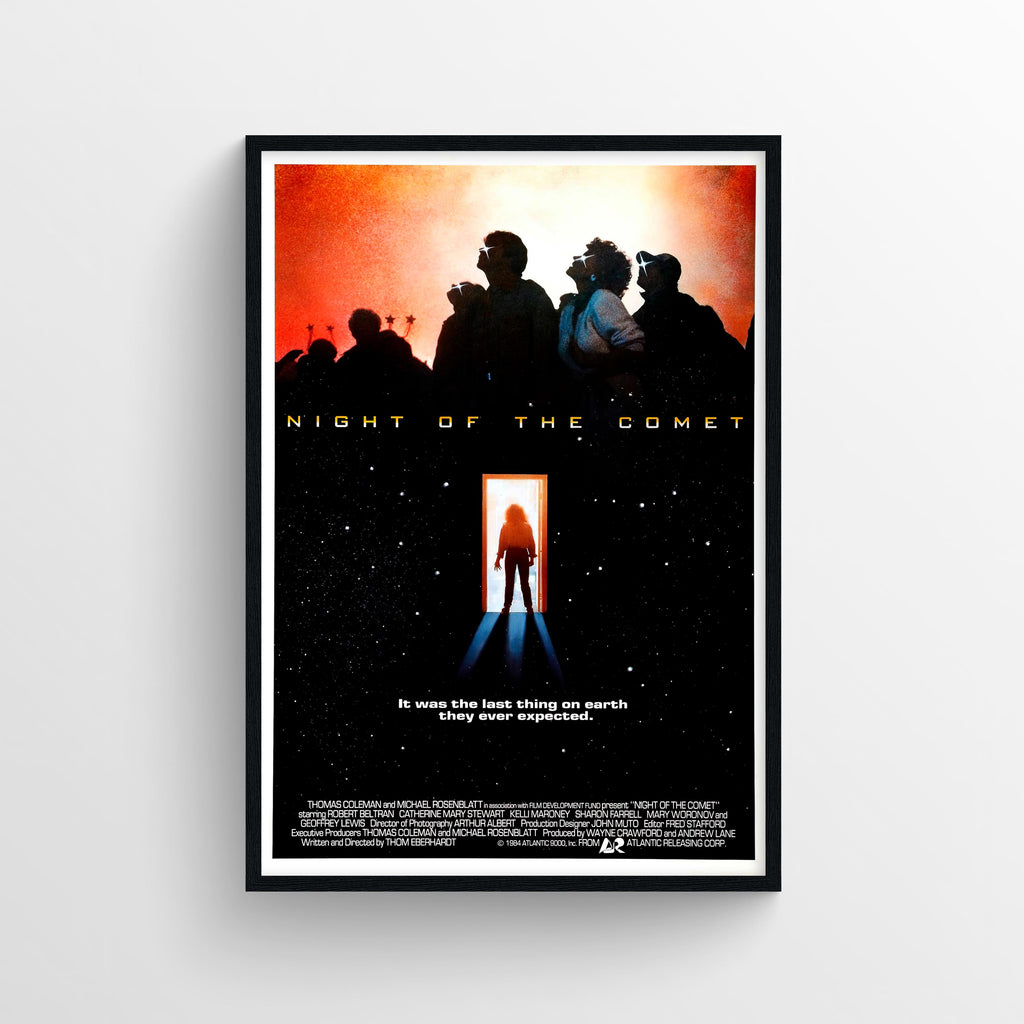 Night of the Comet (1984) - POSTER