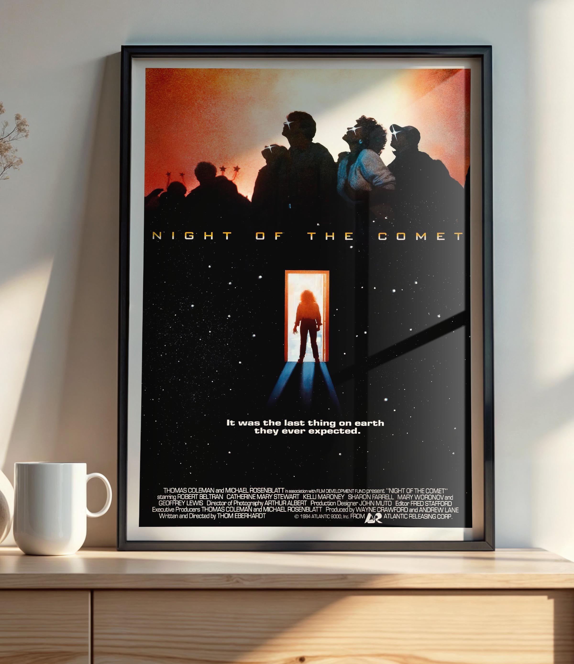 Night of the Comet (1984) - POSTER