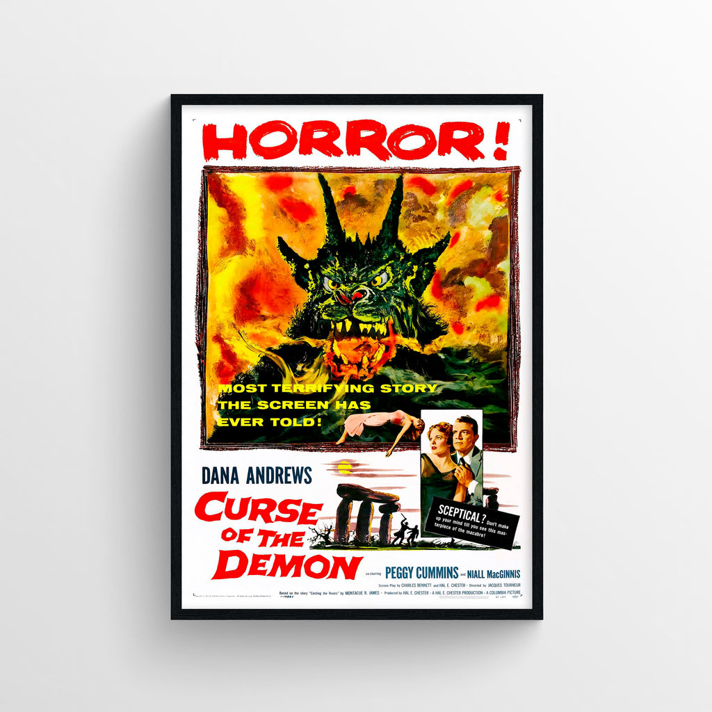 Night of the Demon (1957) A - POSTER