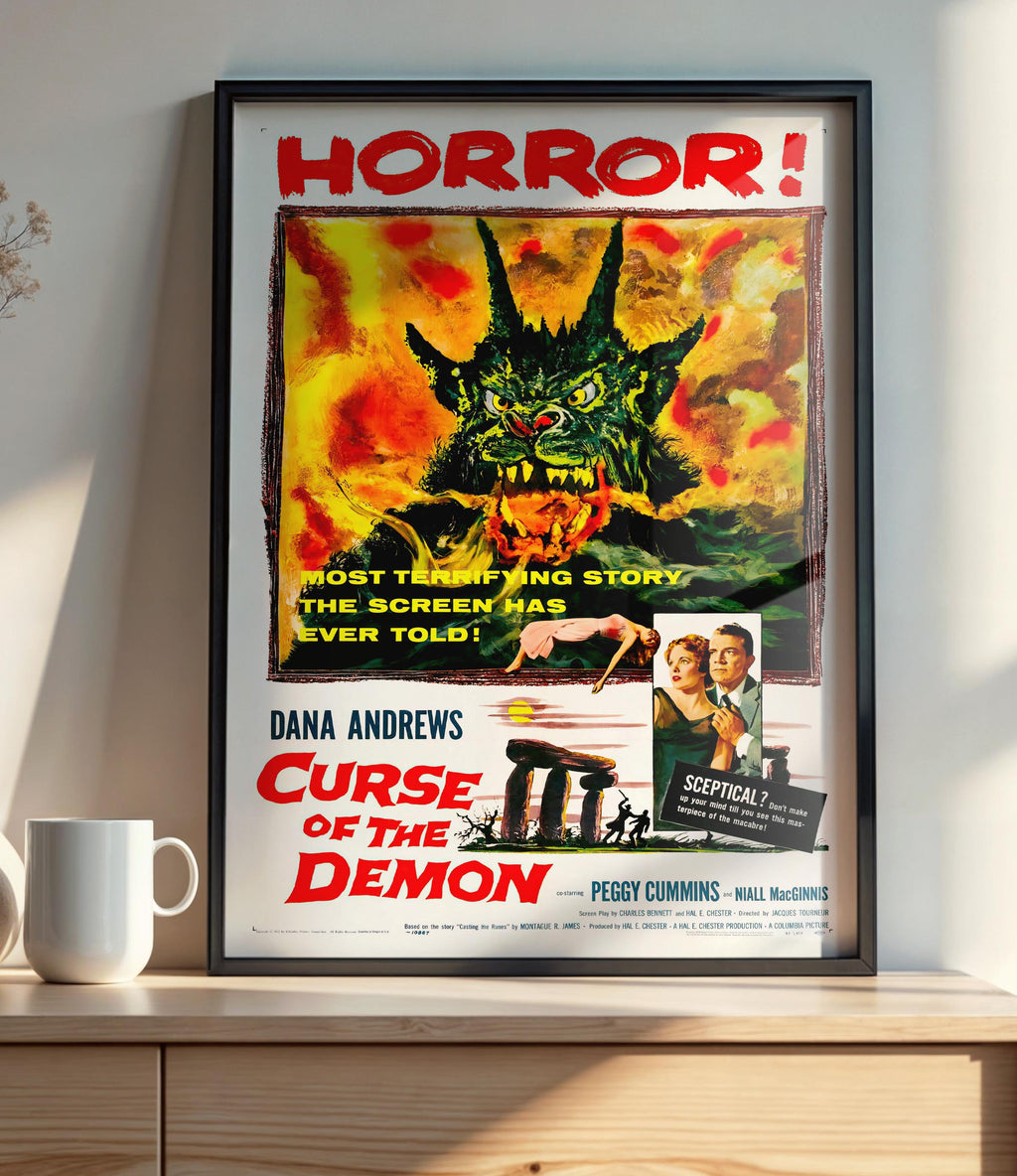 Night of the Demon (1957) A - POSTER