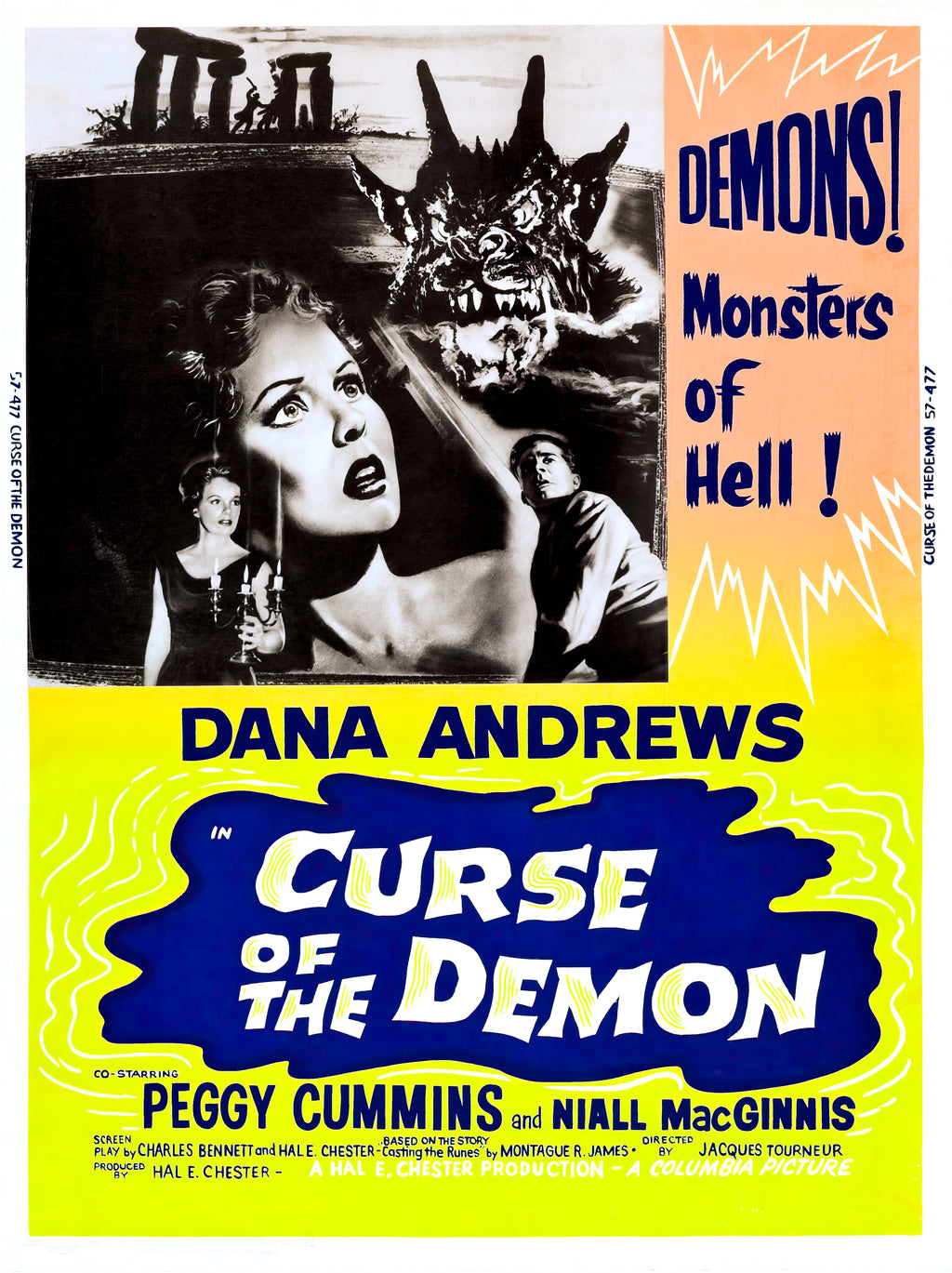 Night of the Demon (1957) B - POSTER