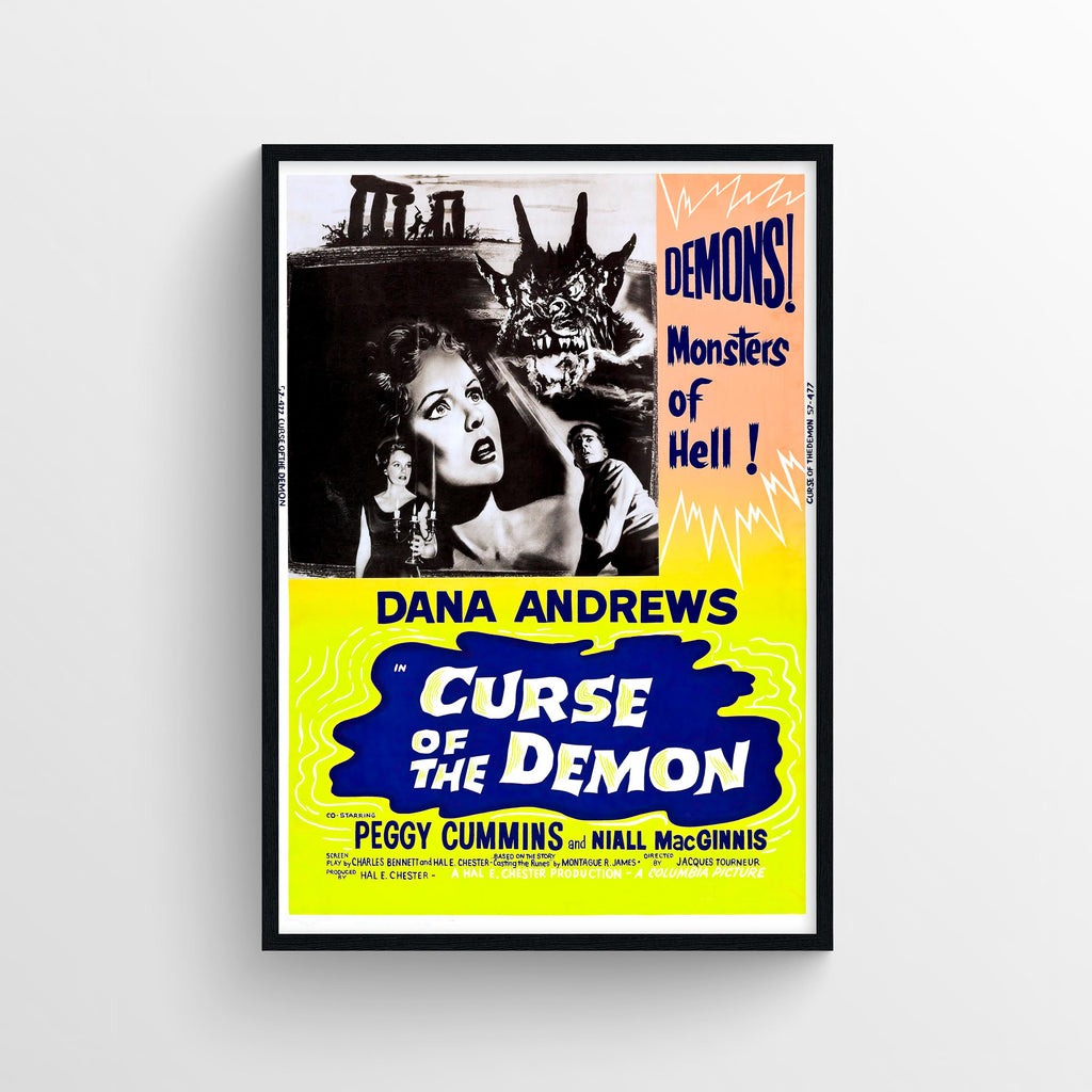 Night of the Demon (1957) B - POSTER
