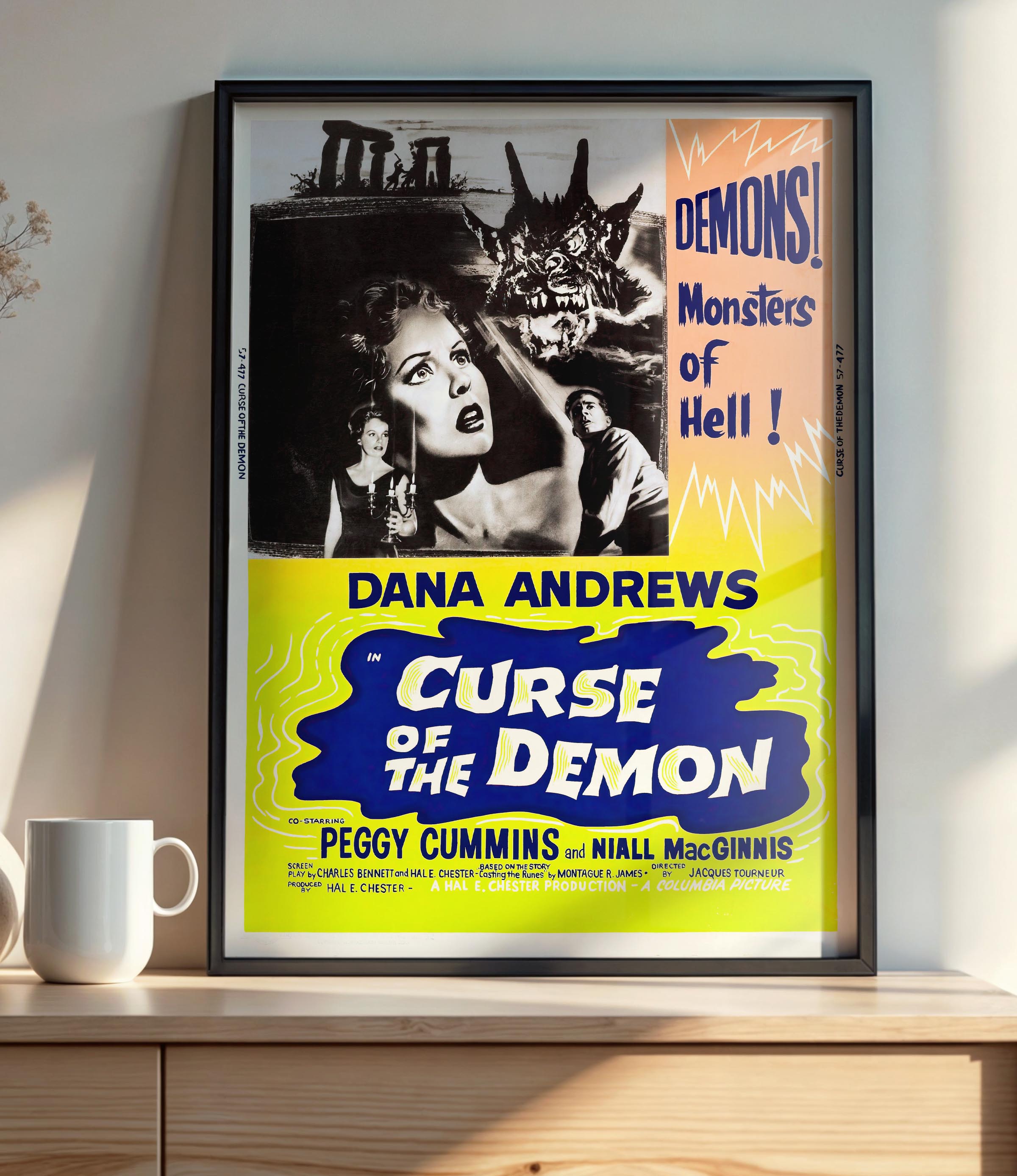 Night of the Demon (1957) B - POSTER