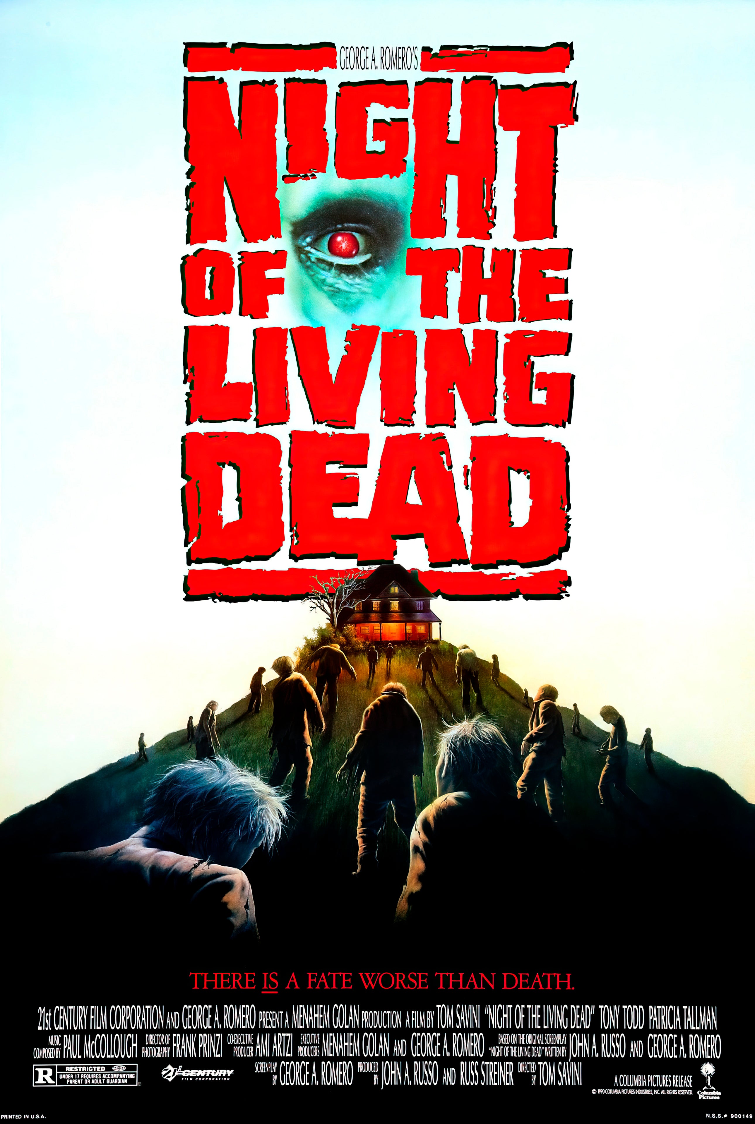 Night of the Living Dead (1990) A - POSTER