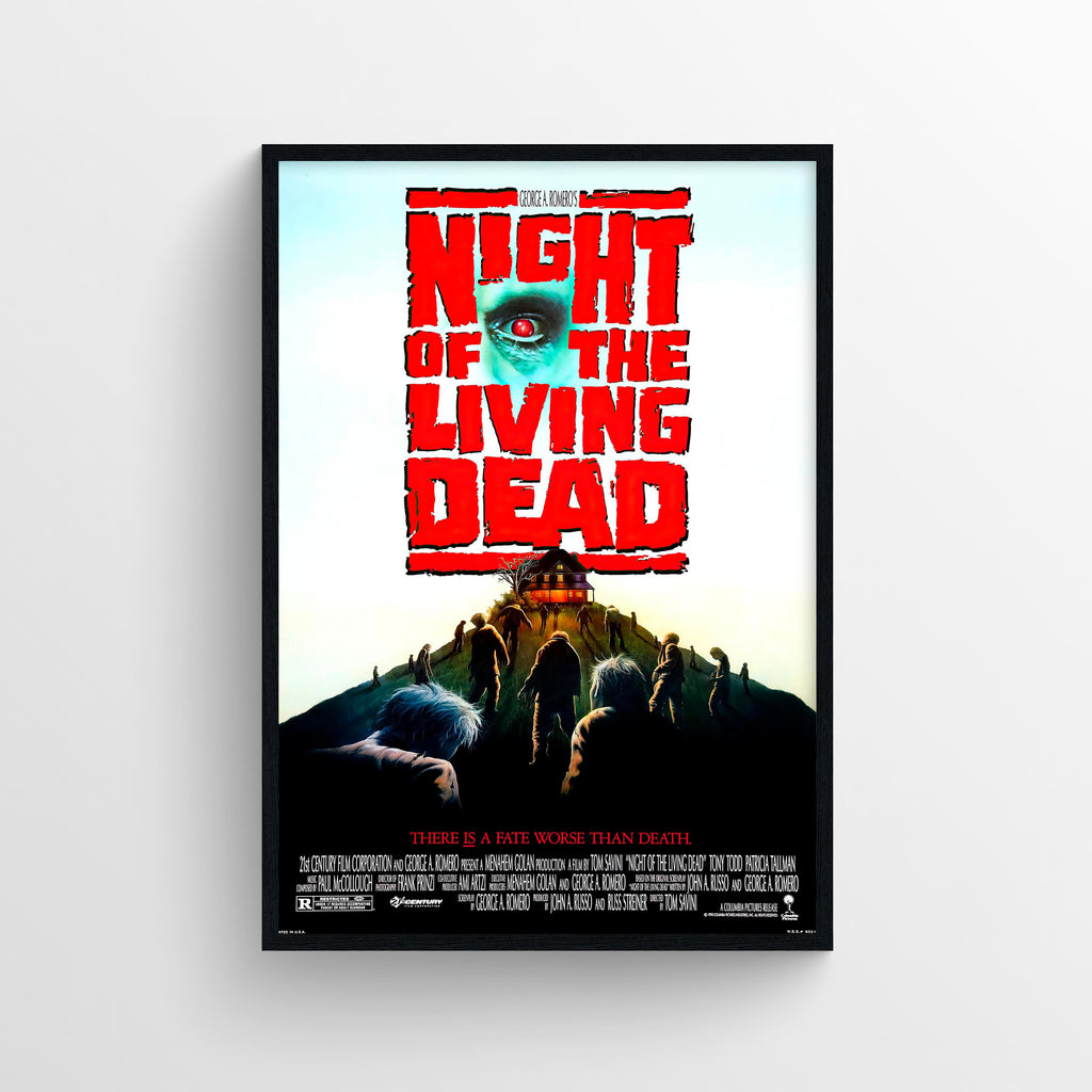 Night of the Living Dead (1990) A - POSTER