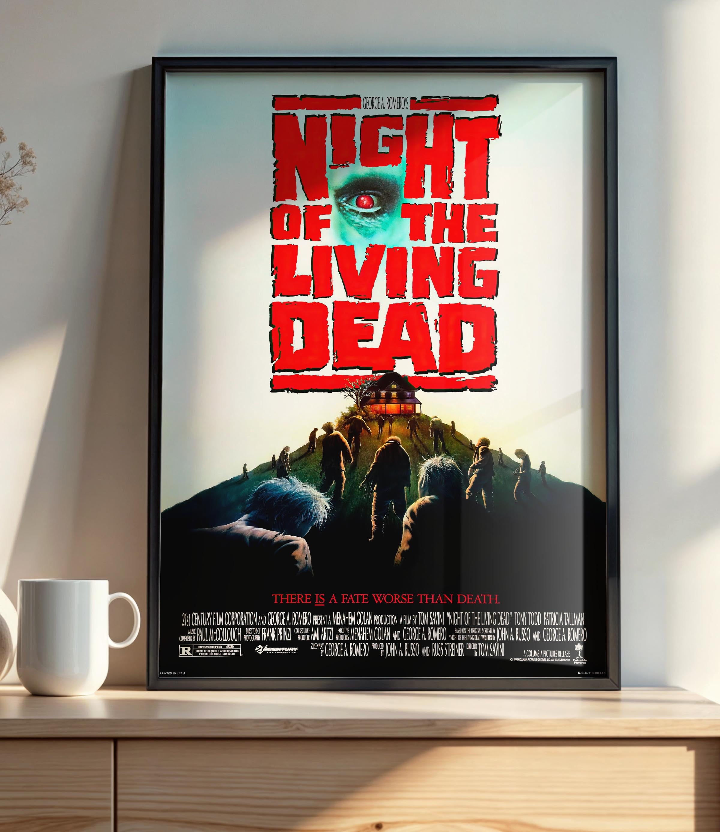 Night of the Living Dead (1990) A - POSTER