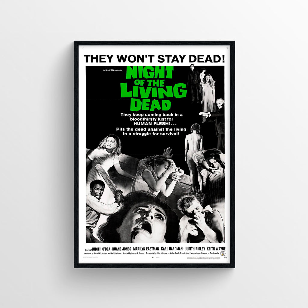 Night of the Living Dead (1990) B - POSTER