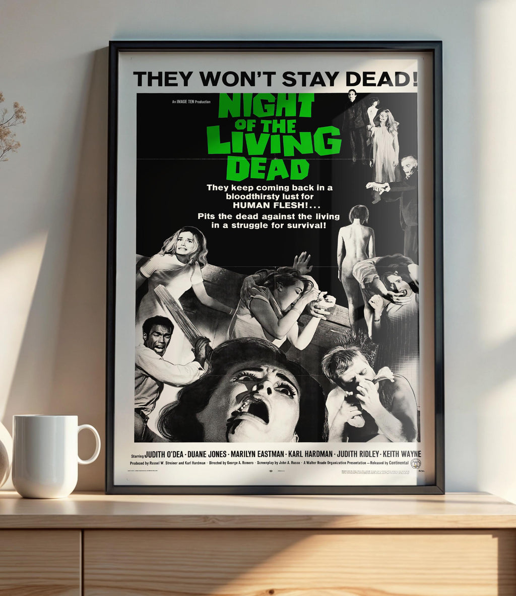 Night of the Living Dead (1990) B - POSTER