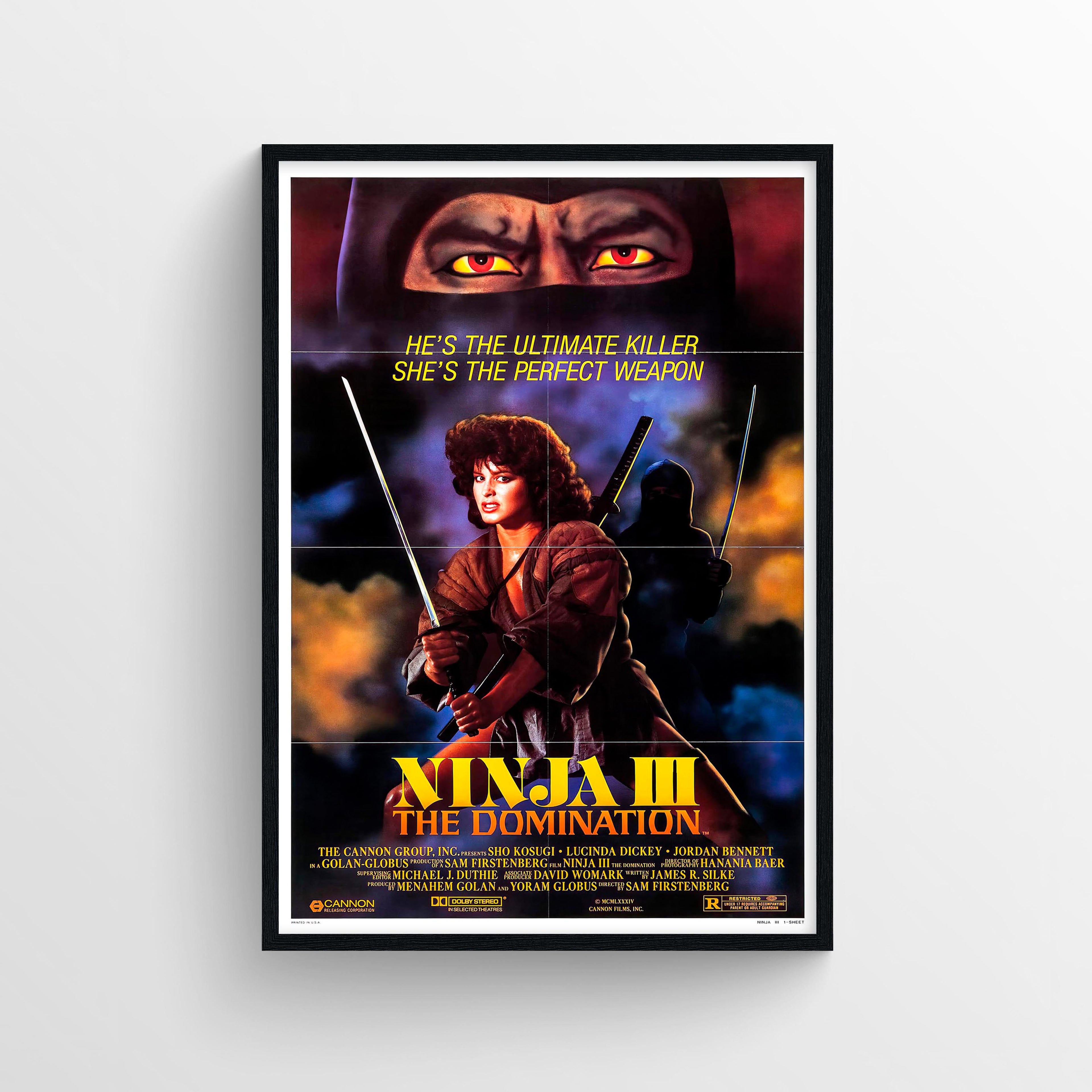 Ninja III - The Domination (1984) - POSTER