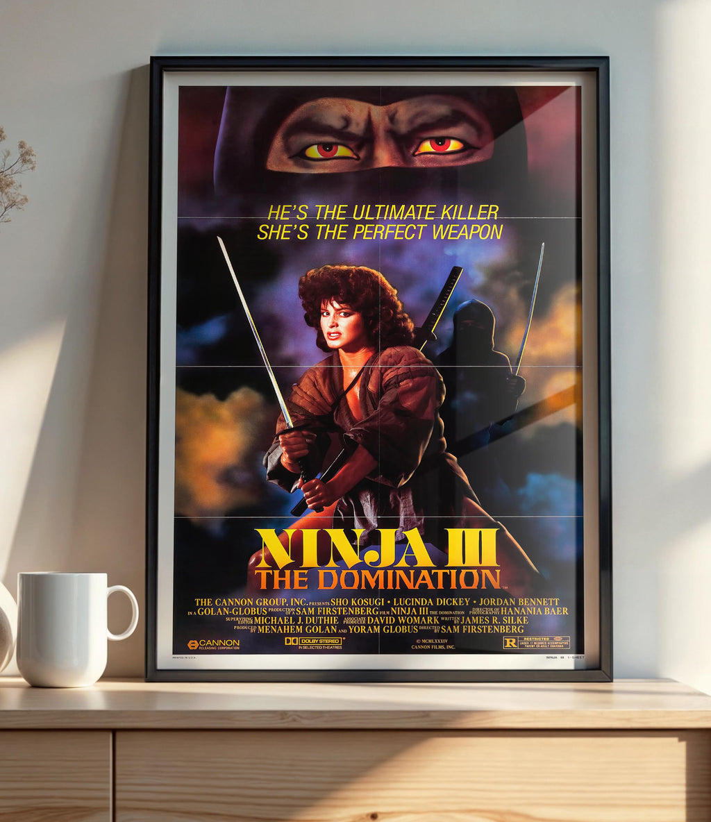Ninja III - The Domination (1984) - POSTER