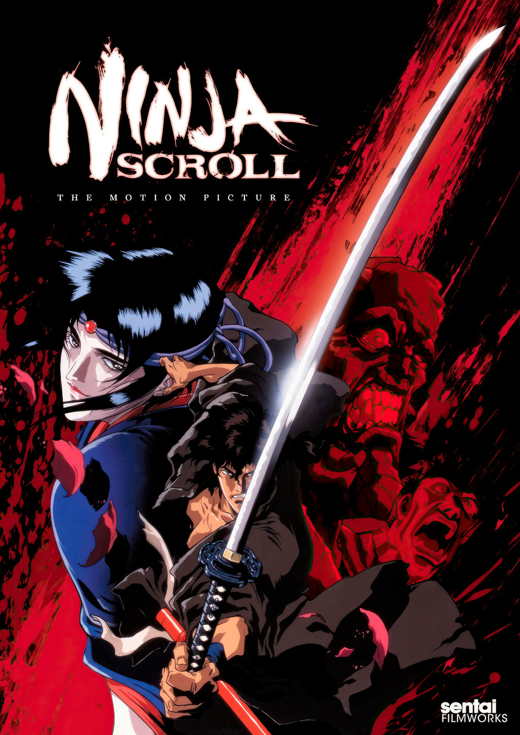 Ninja Scroll (1993) B - POSTER