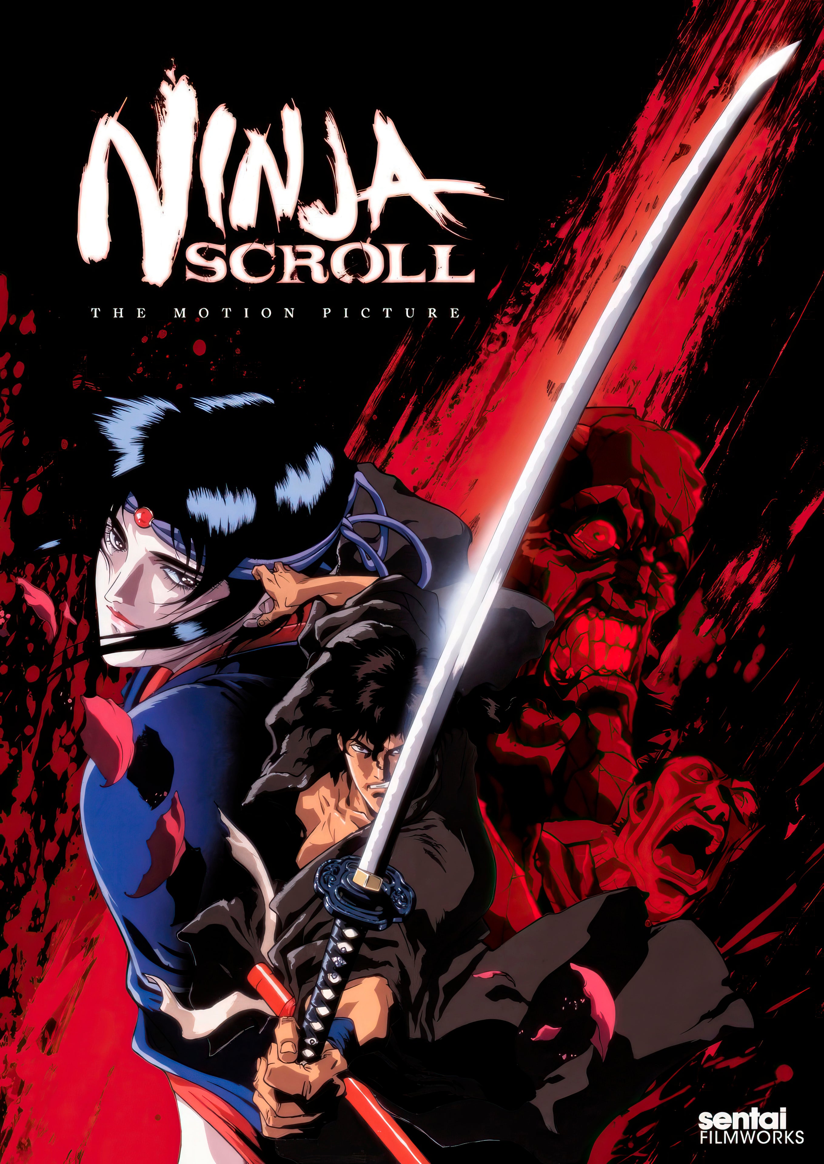 Ninja Scroll (1993) B - POSTER