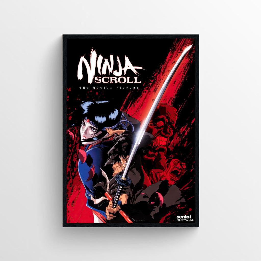 Ninja Scroll (1993) B - POSTER