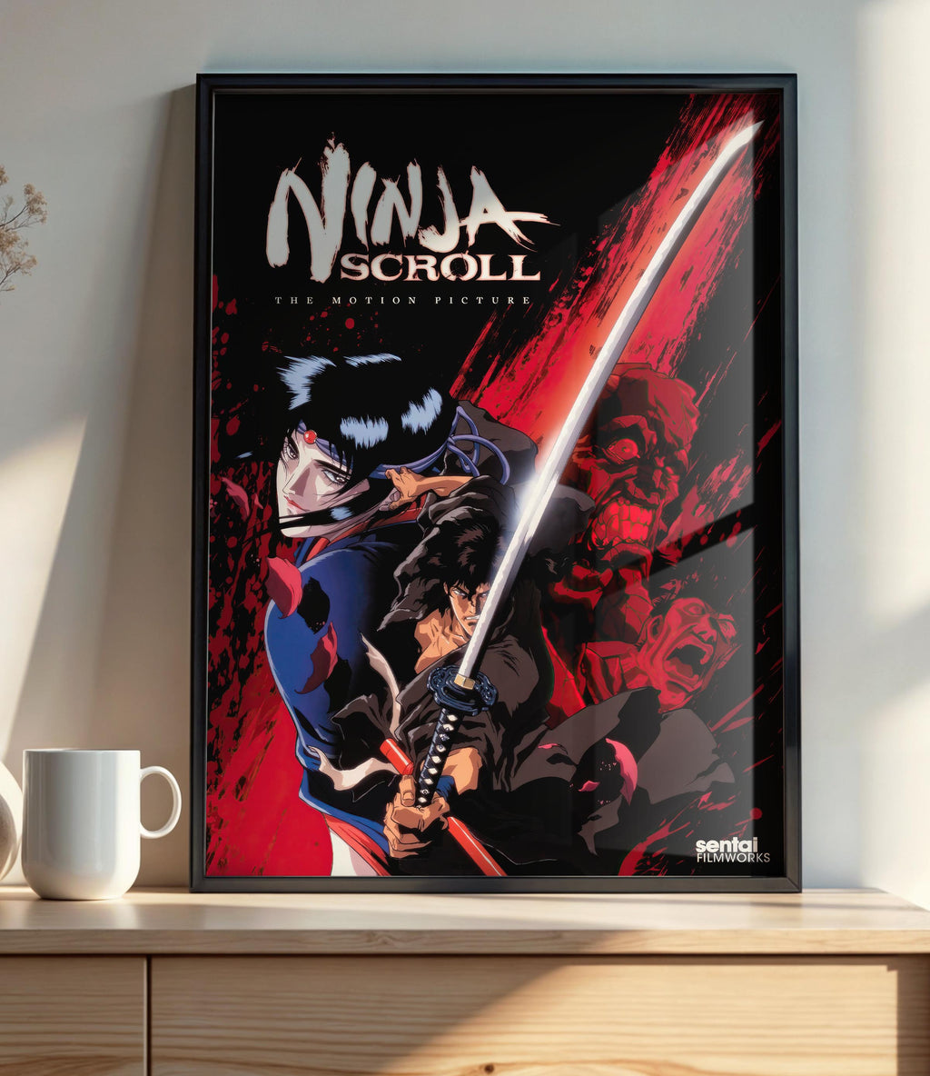 Ninja Scroll (1993) B - POSTER