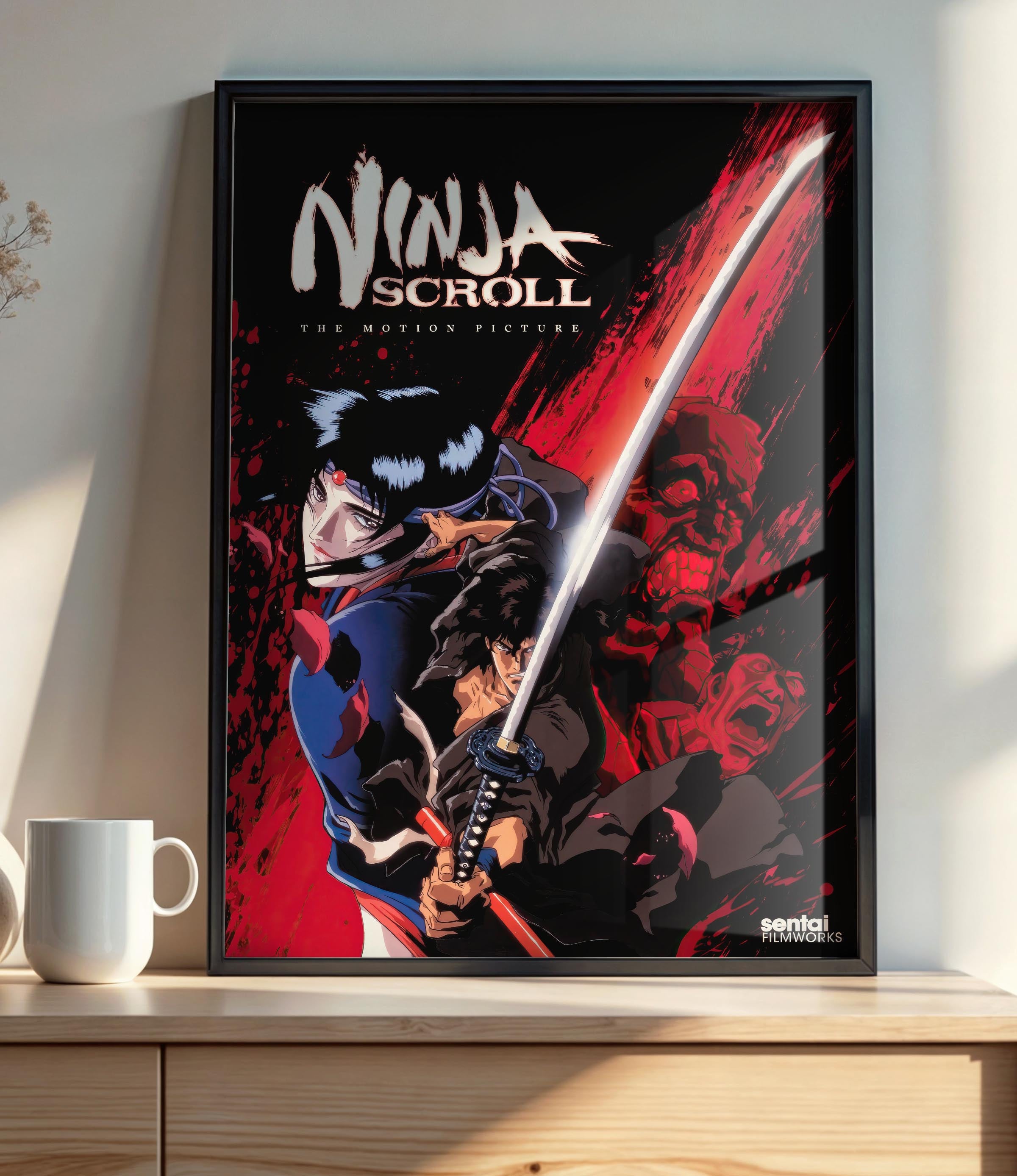 Ninja Scroll (1993) B - POSTER