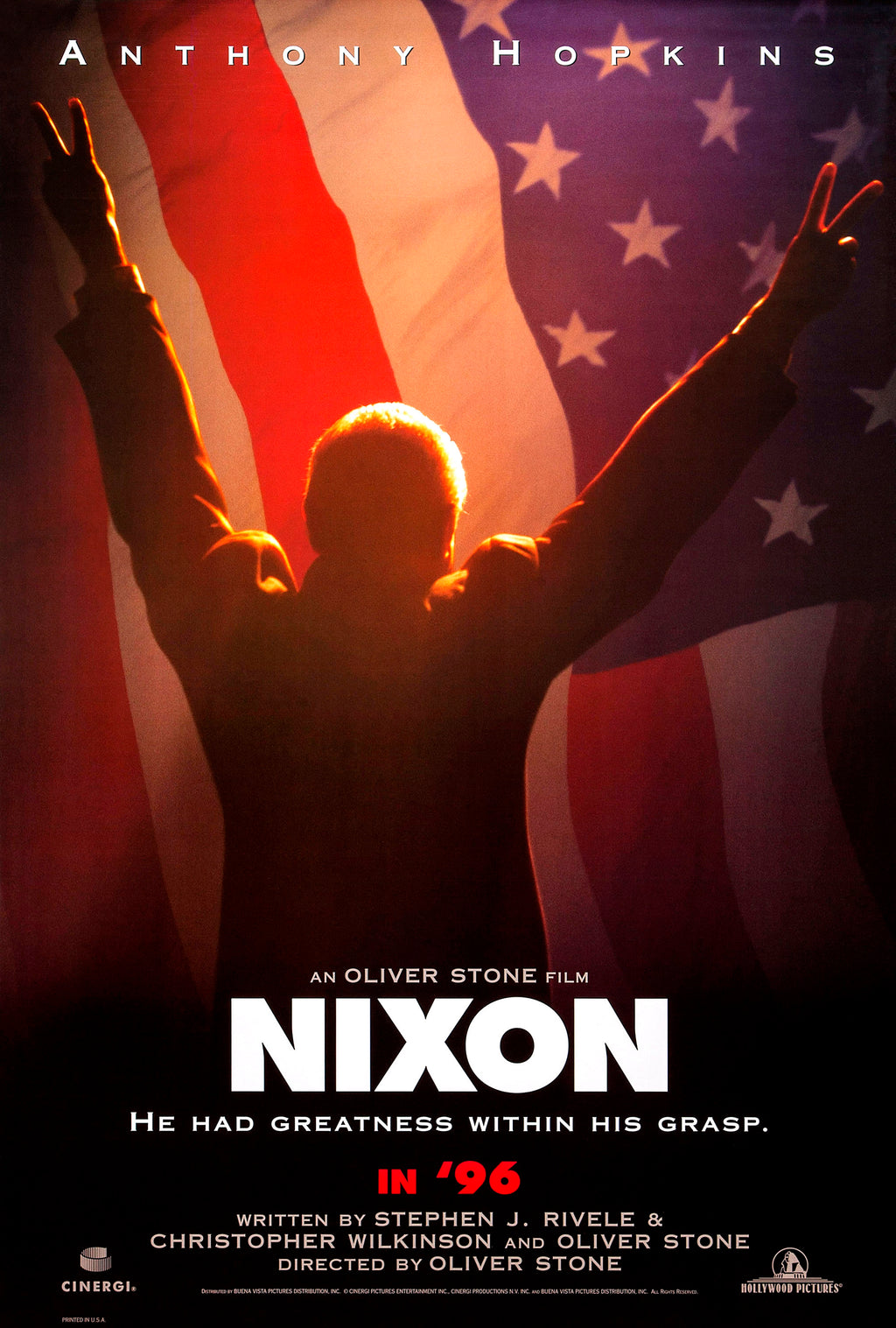 Nixon (1995) - POSTER
