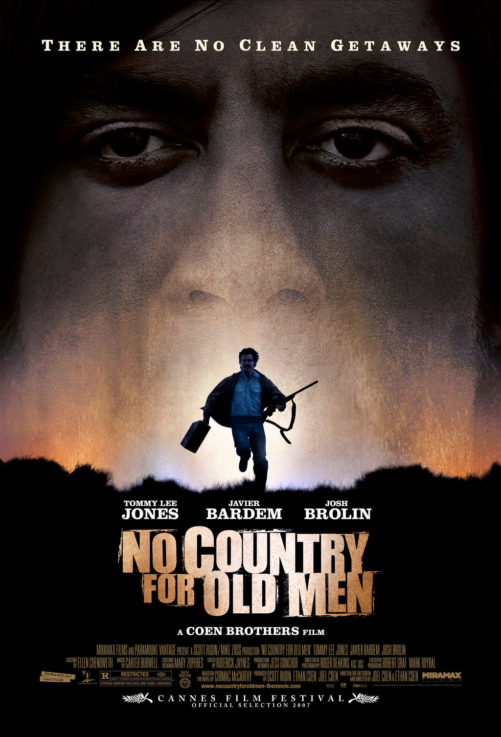 No Country for Old Men (2007) A - POSTER