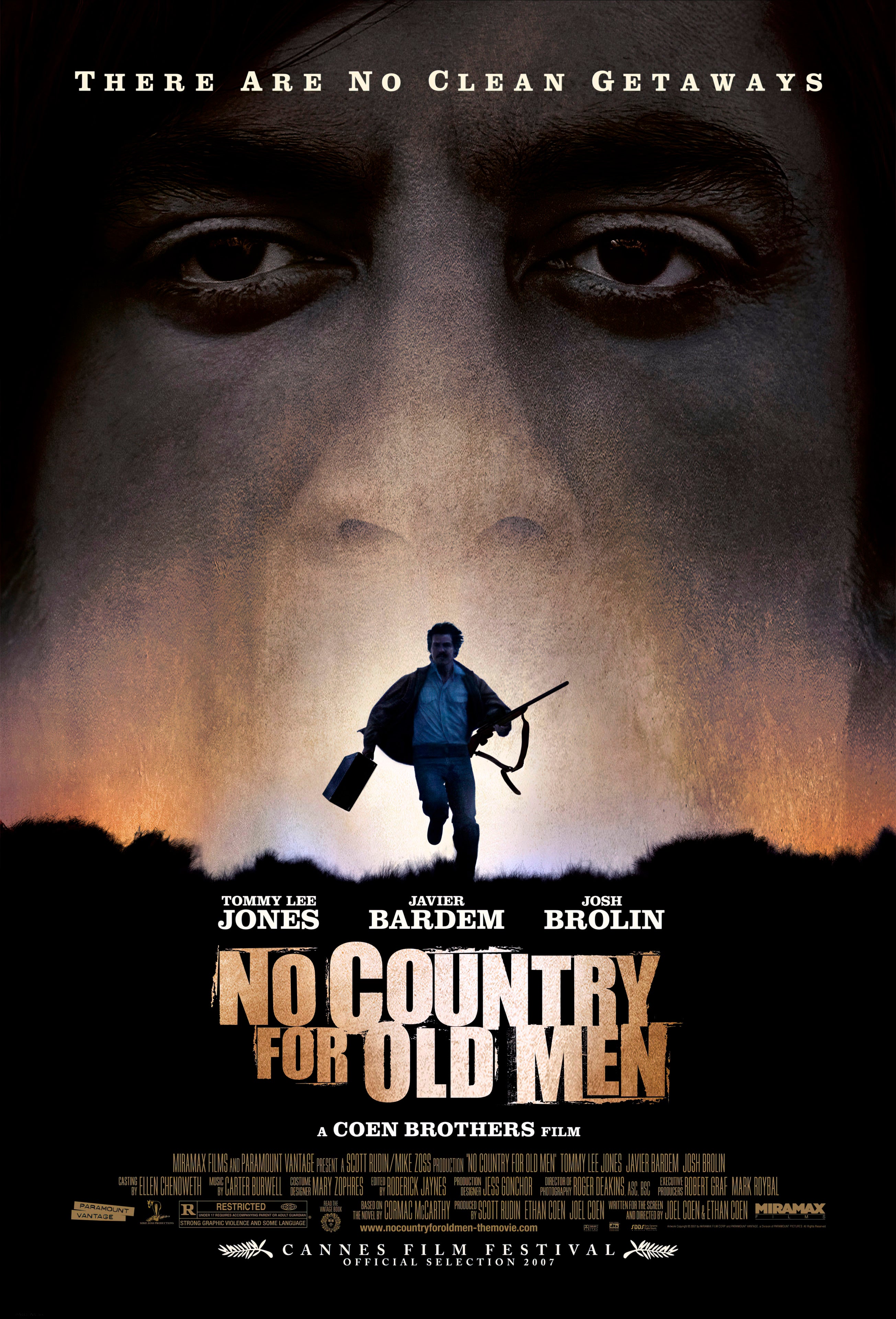 No Country for Old Men (2007) A - POSTER