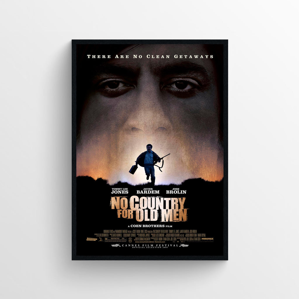 No Country for Old Men (2007) A - POSTER