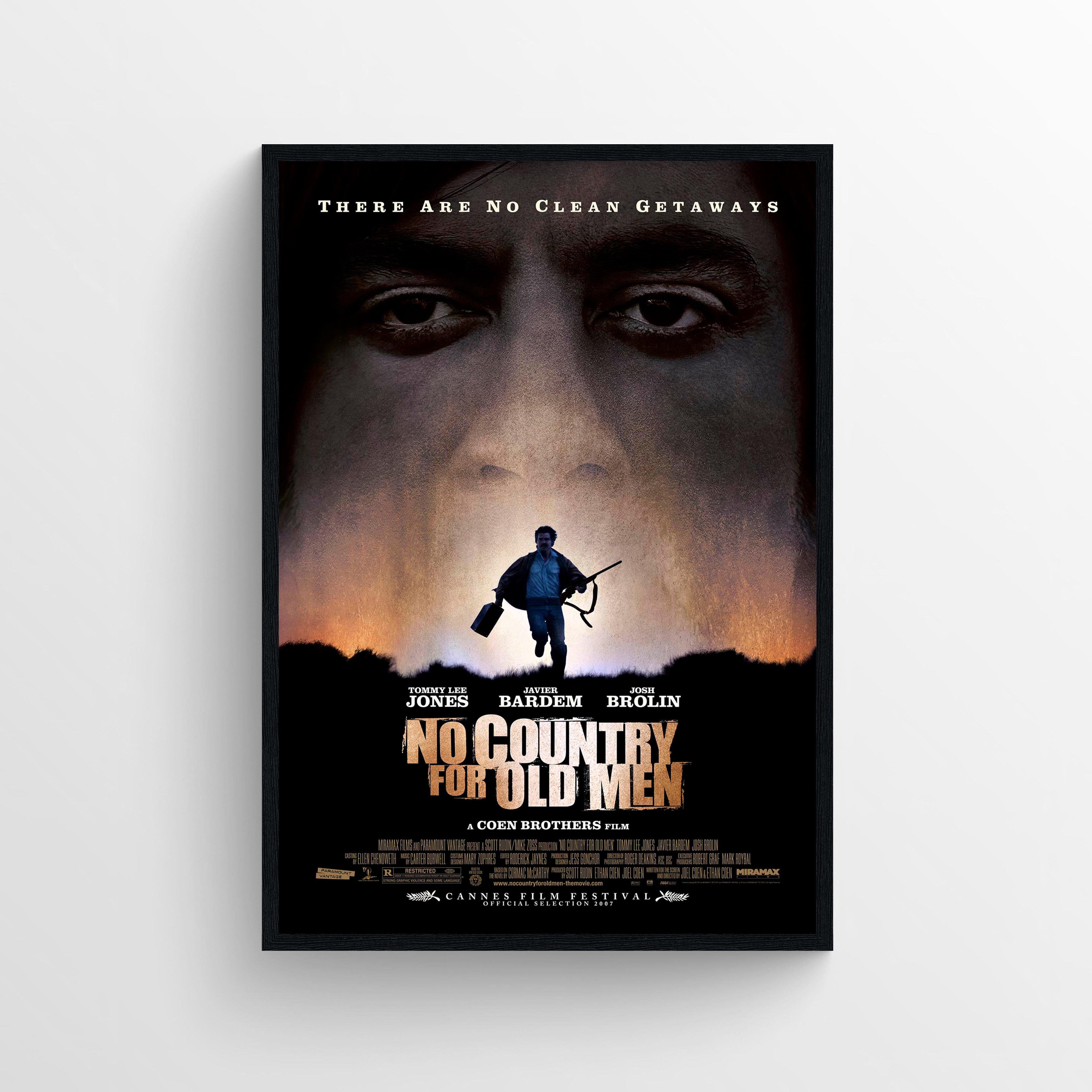 No Country for Old Men (2007) A - POSTER